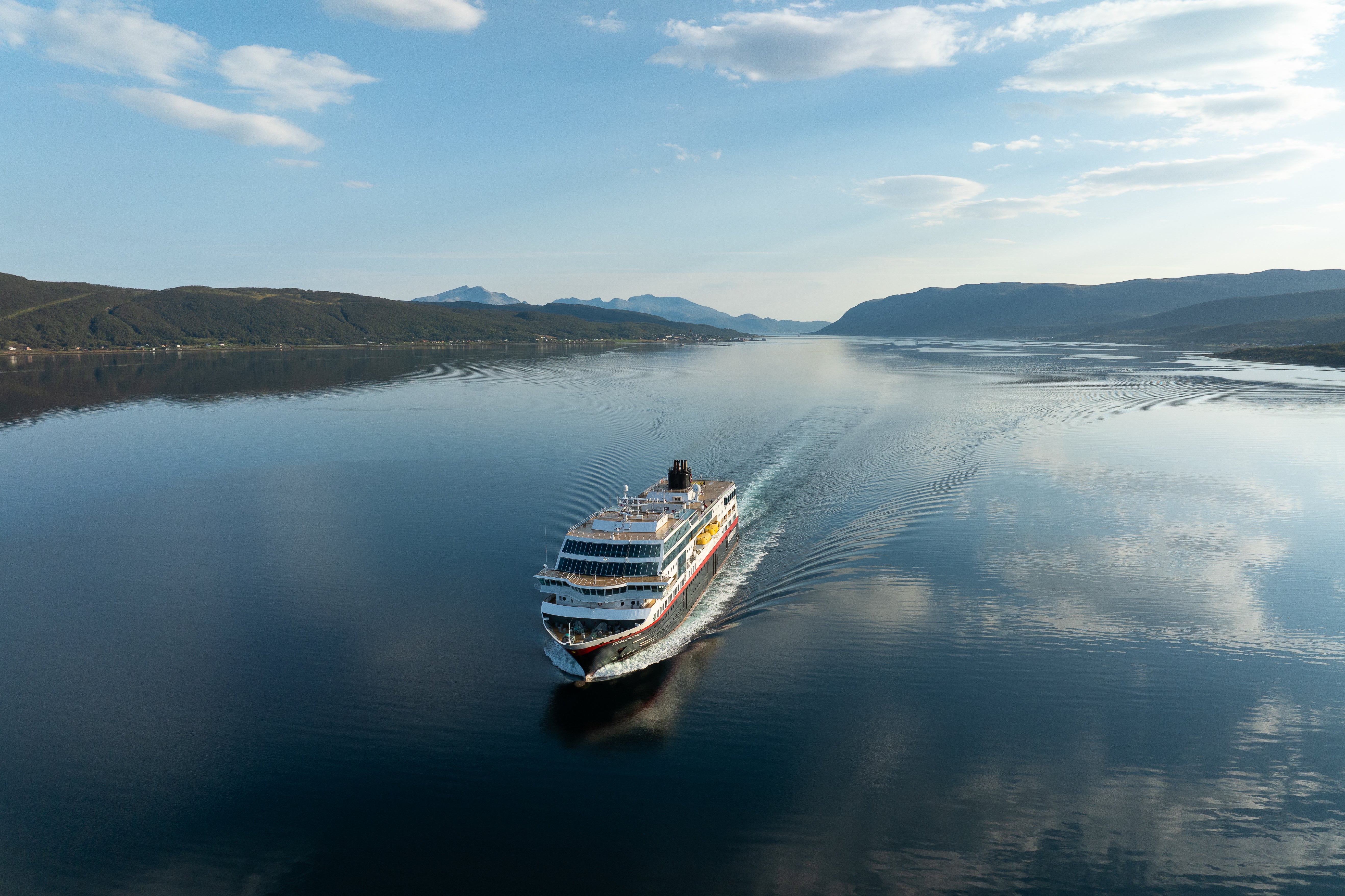 Explore Norway’s fascinating fjords and remote islands on a Hurigruten small-ship voyage