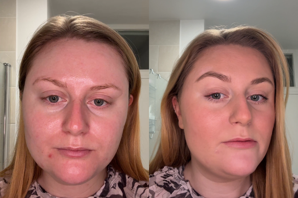 tirtir cushion foundation results before and after indybest