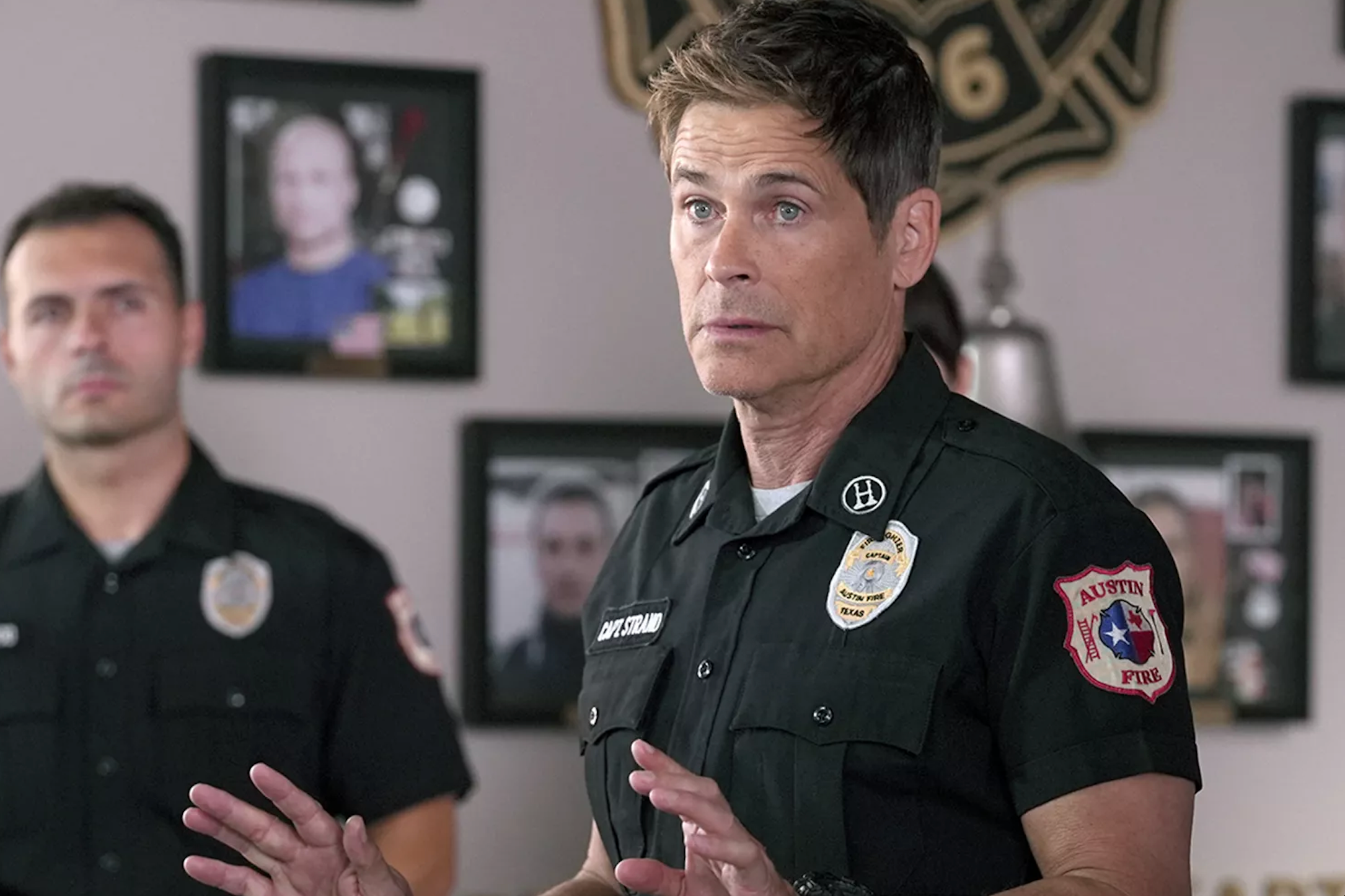 Rob Lowe in '911: Lone Star'