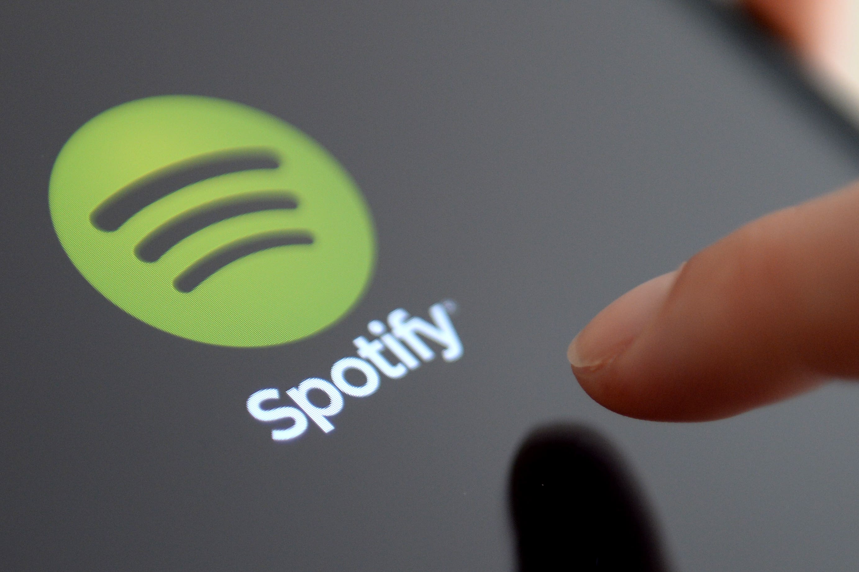 Spotify says it has more users than ever at 675 million (Andrew Matthews/AP)