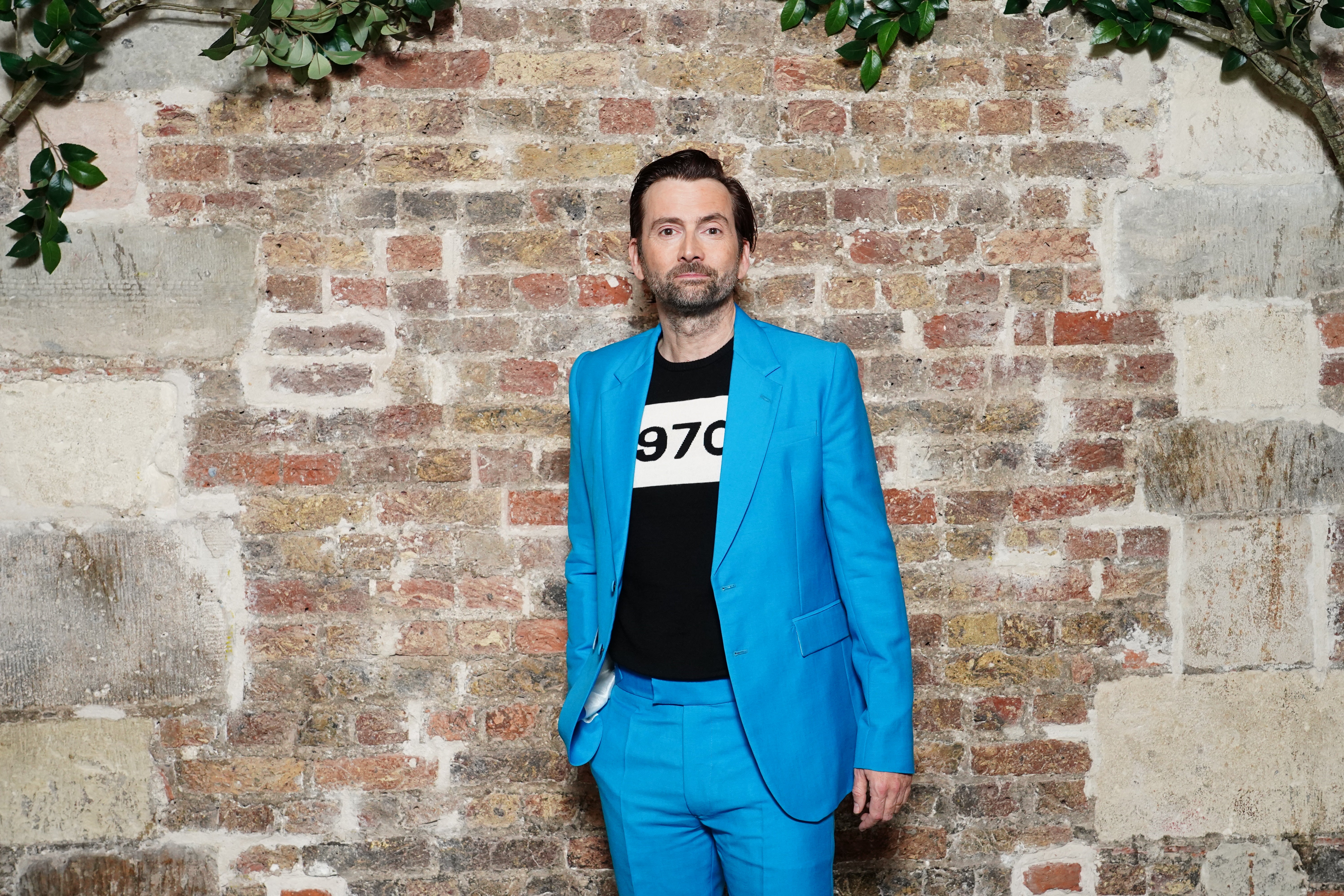 David Tennant at the West End opening night of Macbeth at the Harold Pinter Theatre, London on October 8, 2024 (Alamy/PA)