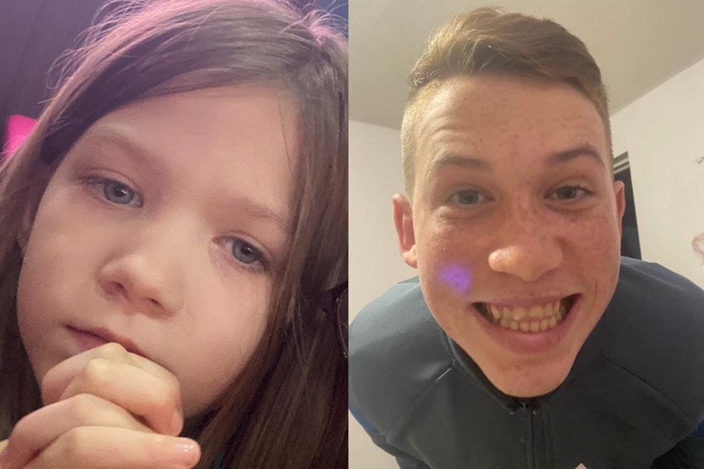 Darcie and Roman Casselden died in a crash (Essex Police/PA)