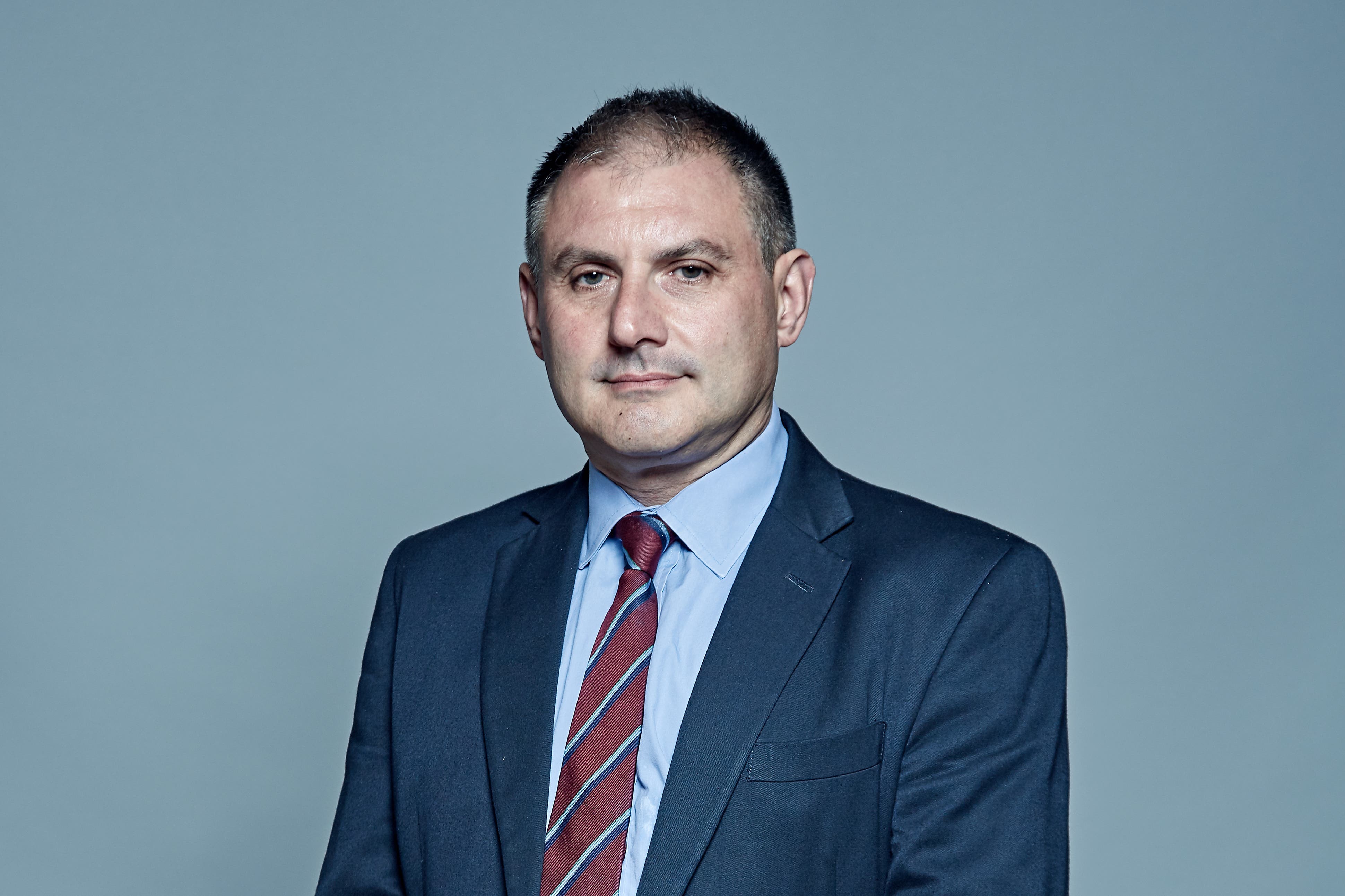 Former Conservative MP for Filton and Bradley Stoke Jack Lopresti has revealed he is now serving with the International Legion of Ukraine (Chris McAndrew/UK Parliament/PA)