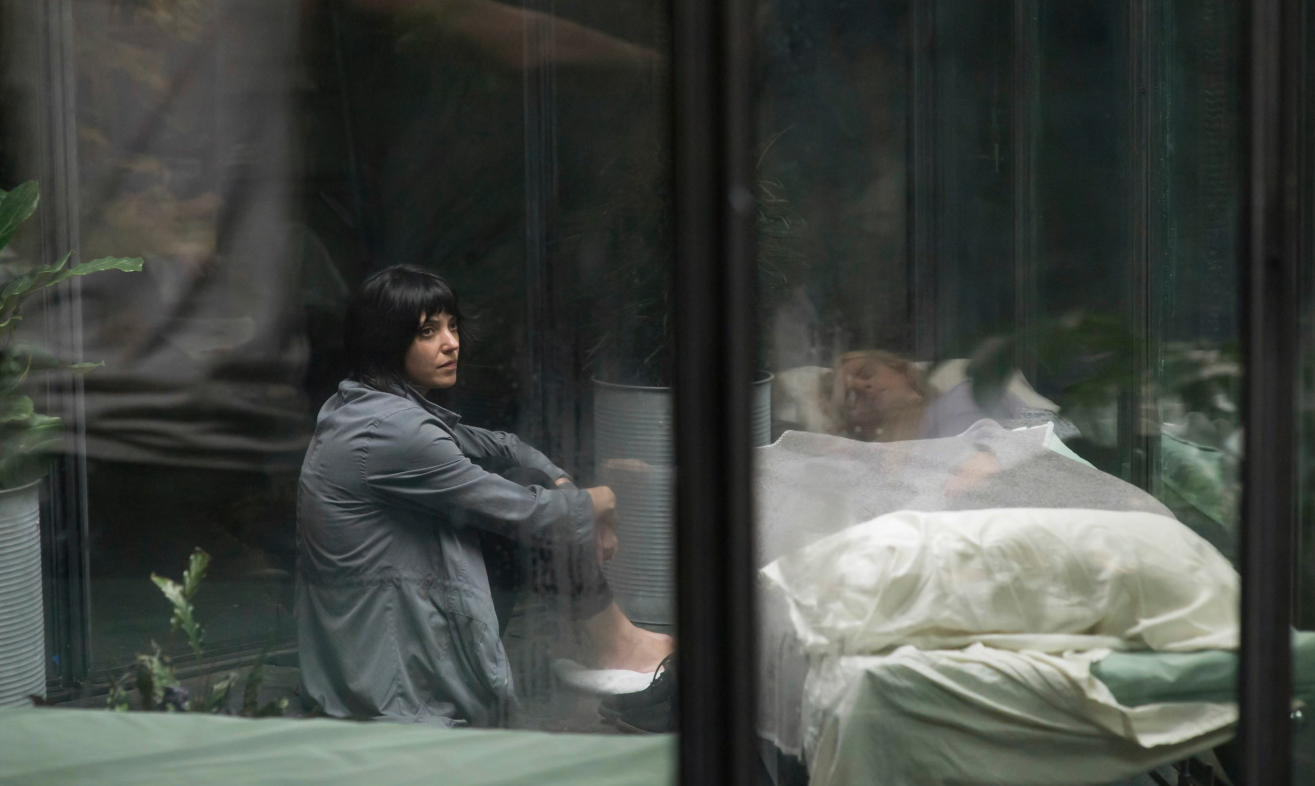 Sharon Van Etten and Brit Marling in ‘The OA’