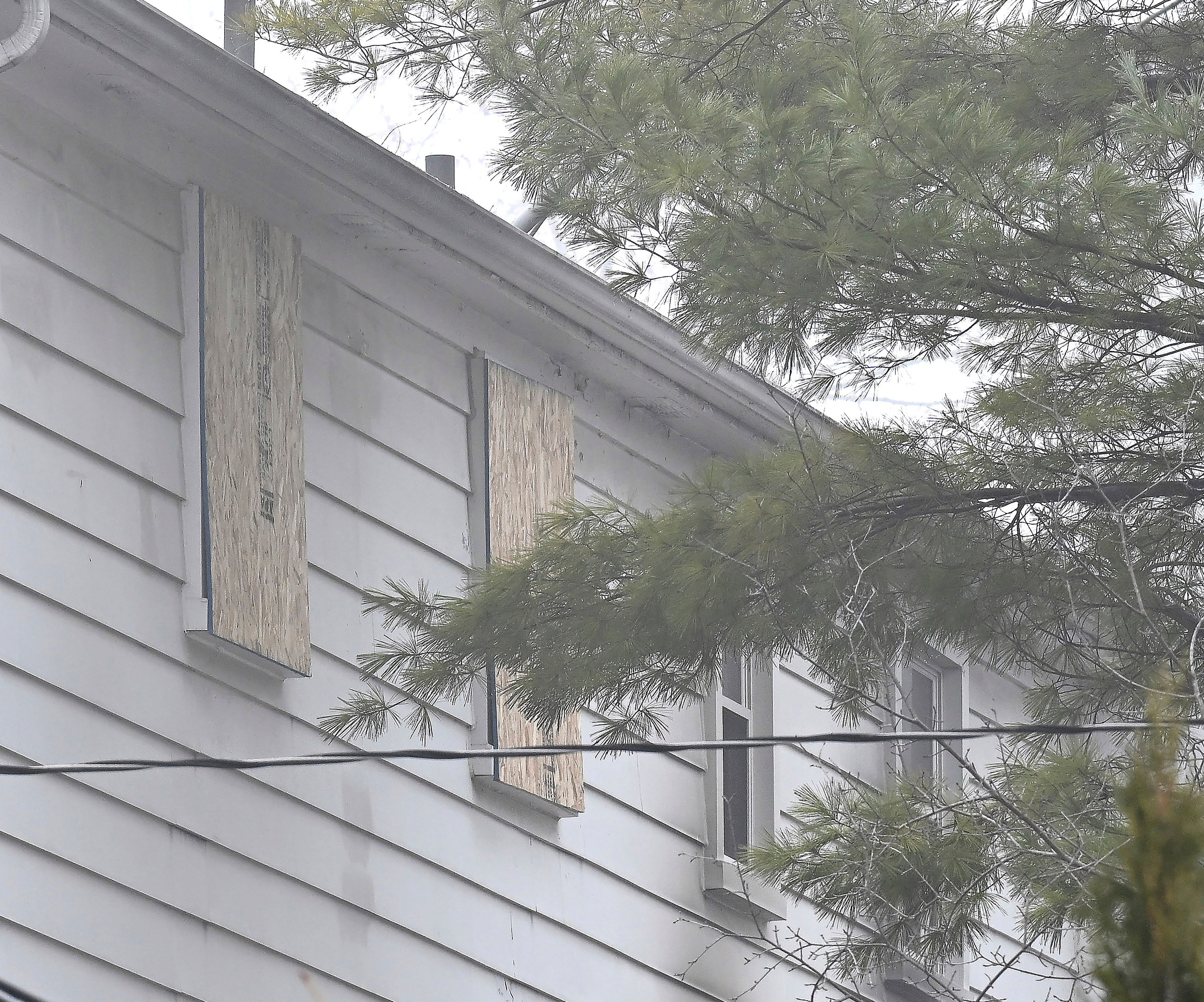 A neighbor who saw the blaze described the situation as a “nightmare.”