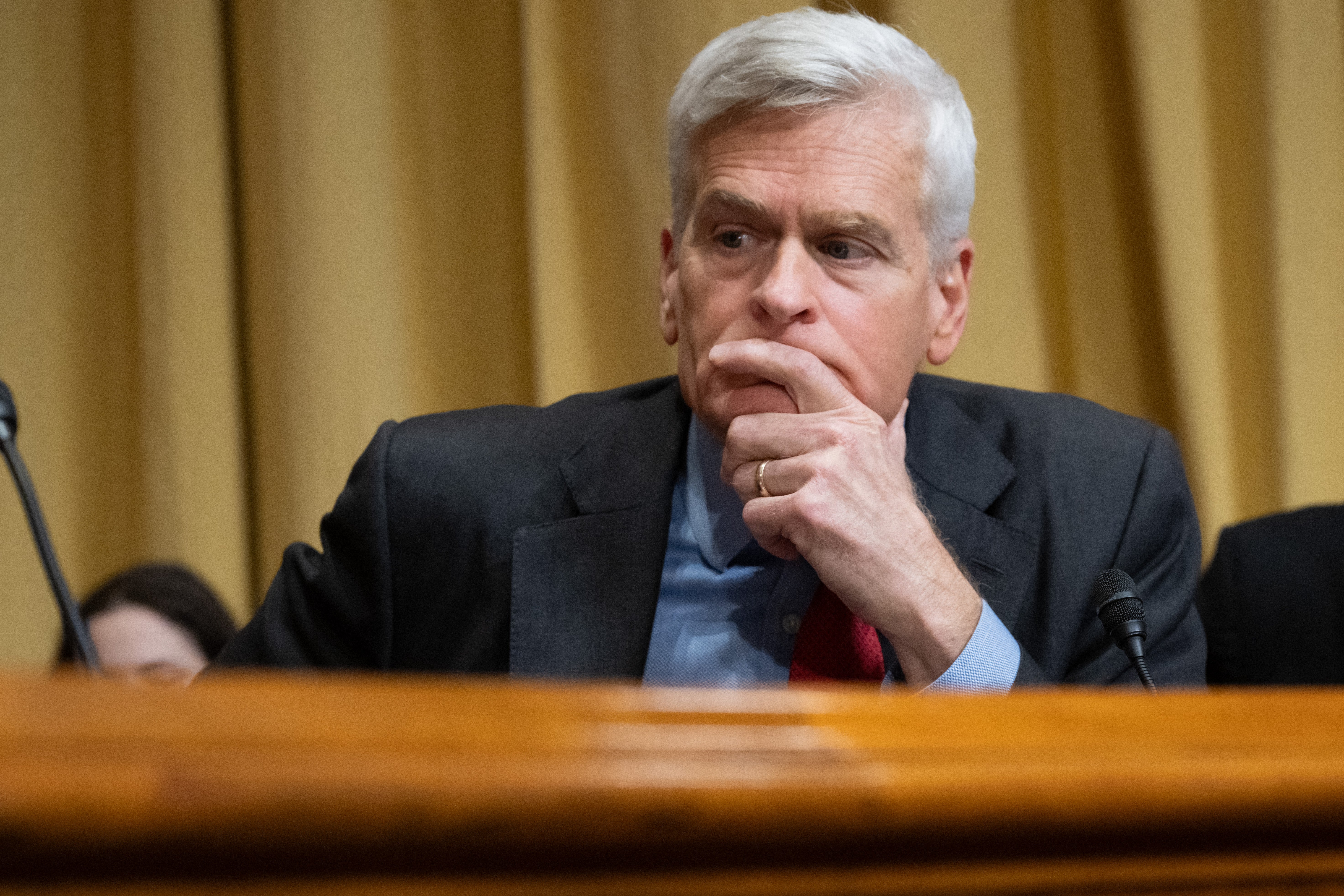 Sen. Bill Cassidy of Louisiana had wavered on whether to vote to confirm Kennedy. He ultimately announced his support right before the vote.