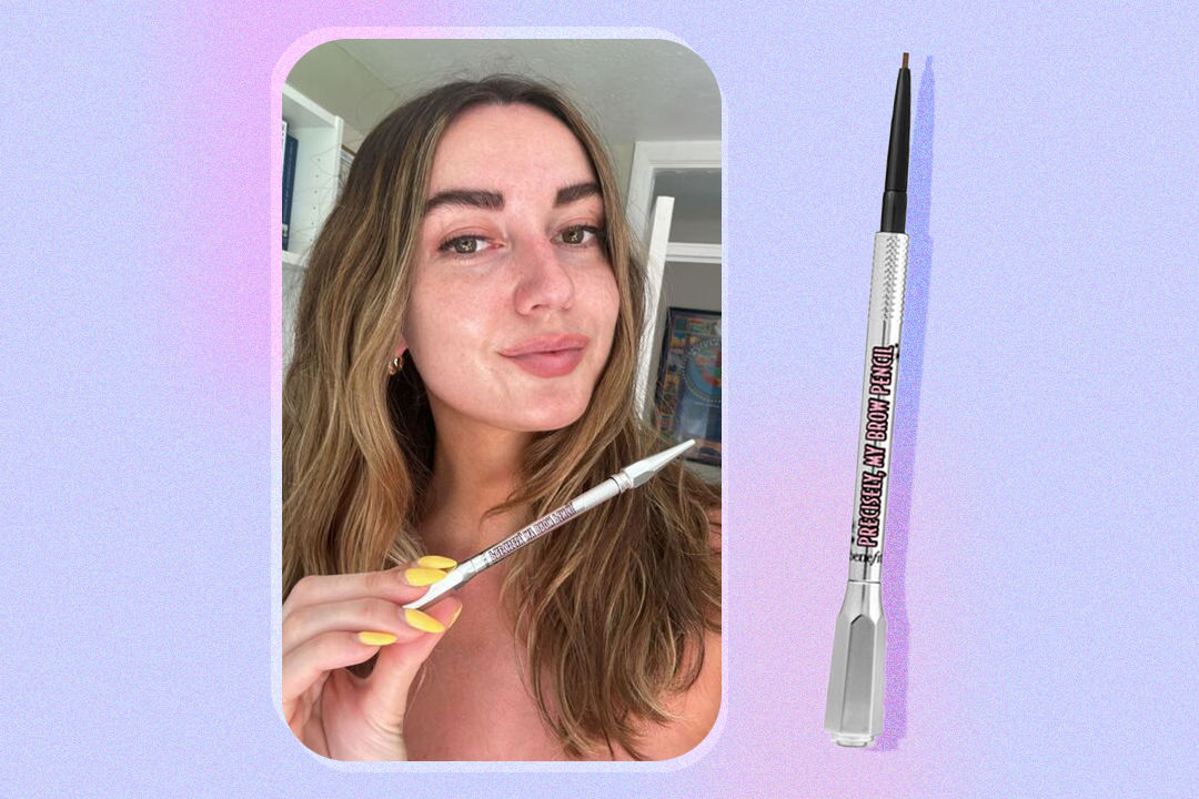 This eyebrow pencil gives me perfect arches in just 10 seconds