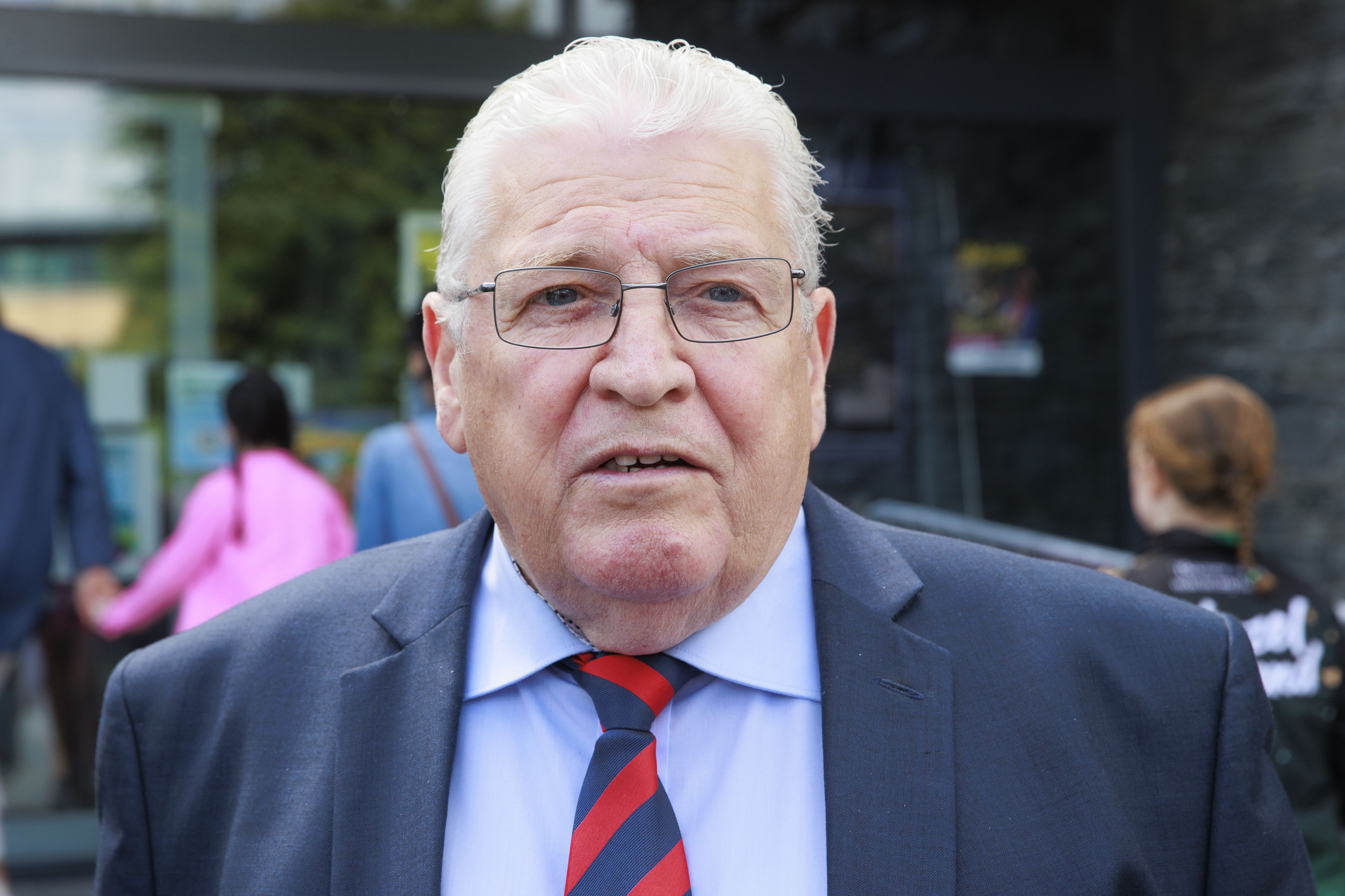 Omagh bomb campaigner Stanley McCombe who lost his wife Ann in the 1998 atrocity (Liam McBurney/PA)