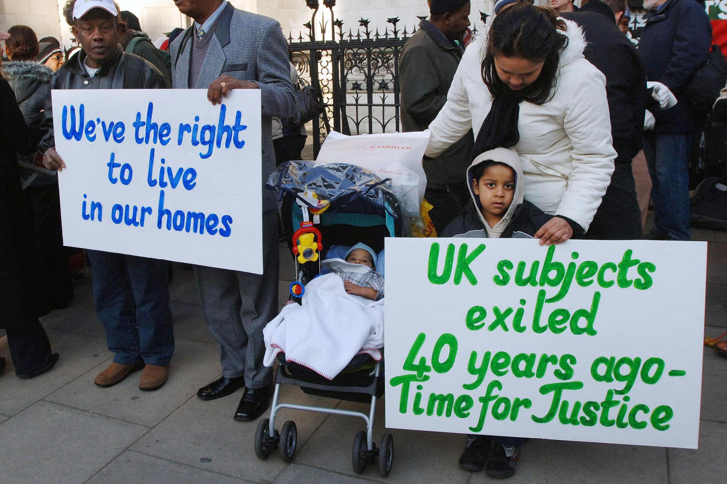 Negotiations over the Chagos Islands follow a long-running legal battle over the archipelago (Fiona Hanson/PA)