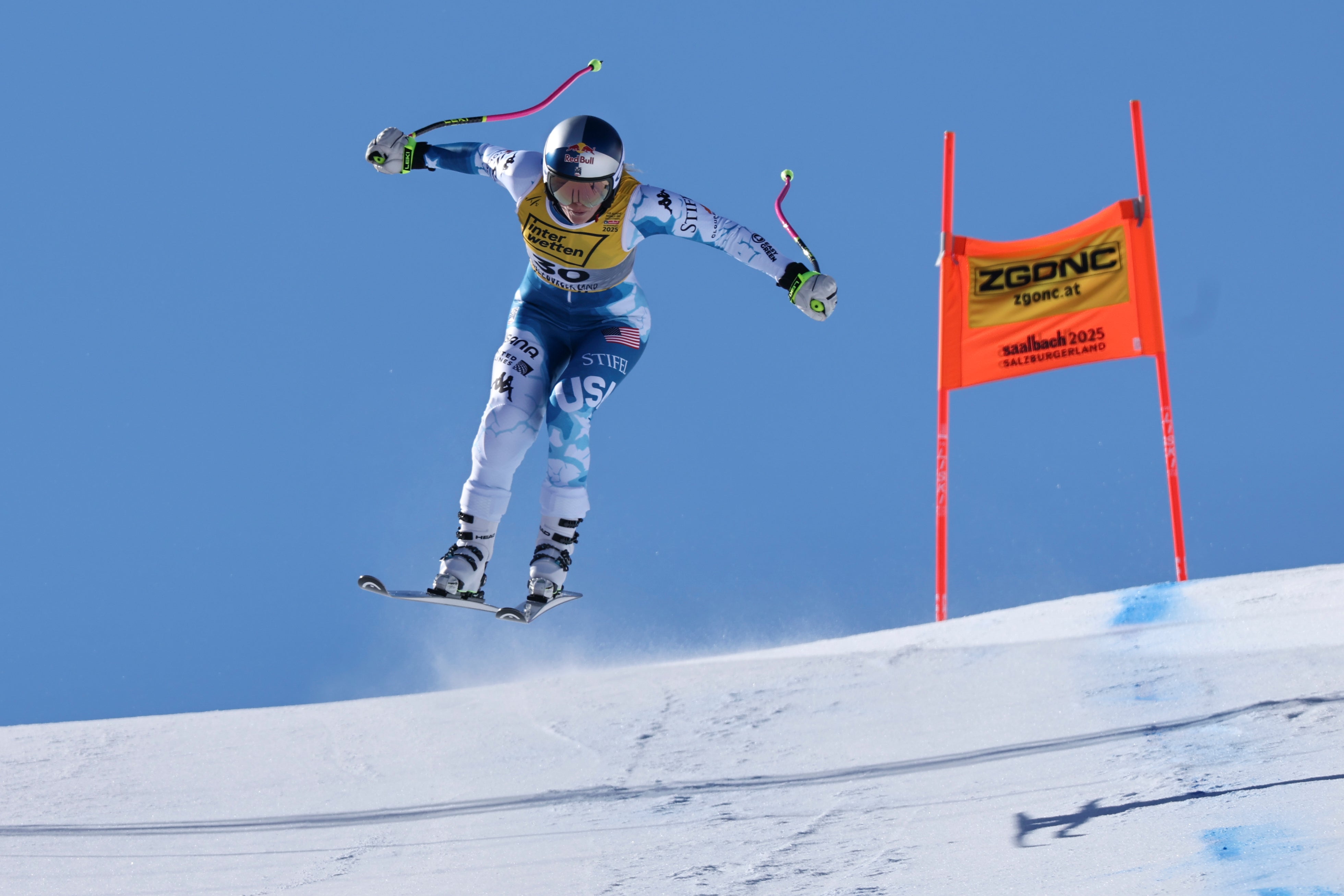 APTOPIX Austria Ski Worlds