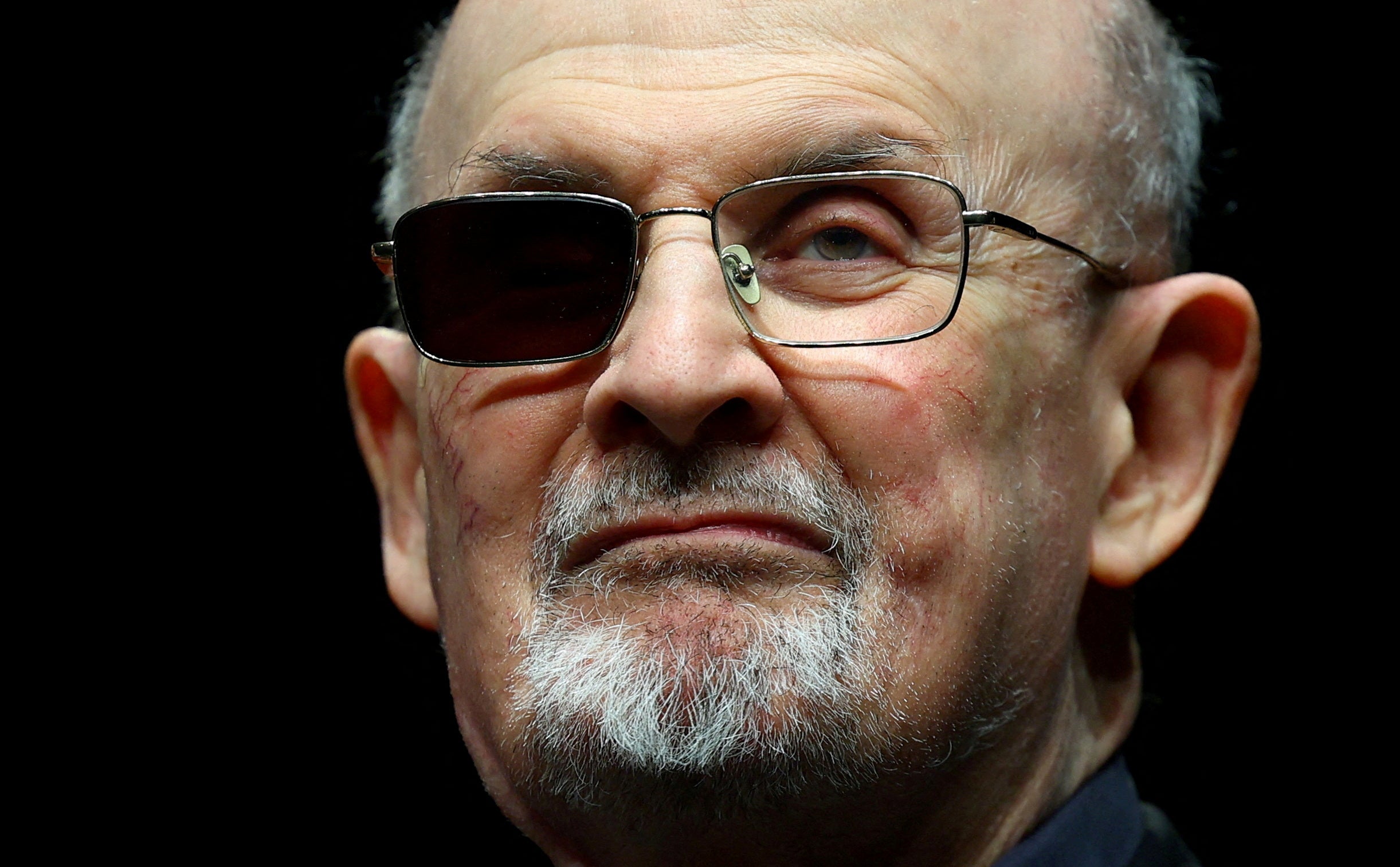 The attack left Salman Rushdie with severe, life-changing injuries, including the loss of sight in his right eye