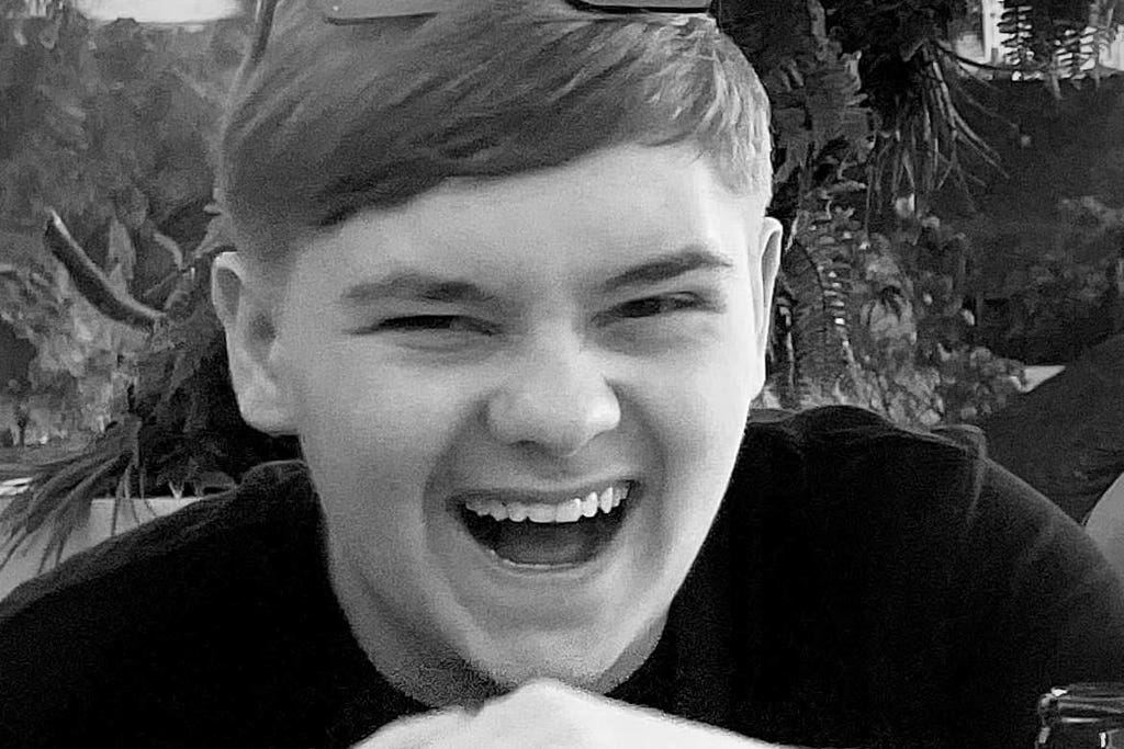 Harvey Willgoose, who was stabbed to death at All Saints Catholic High School in Sheffield (South Yorkshire Police/PA)