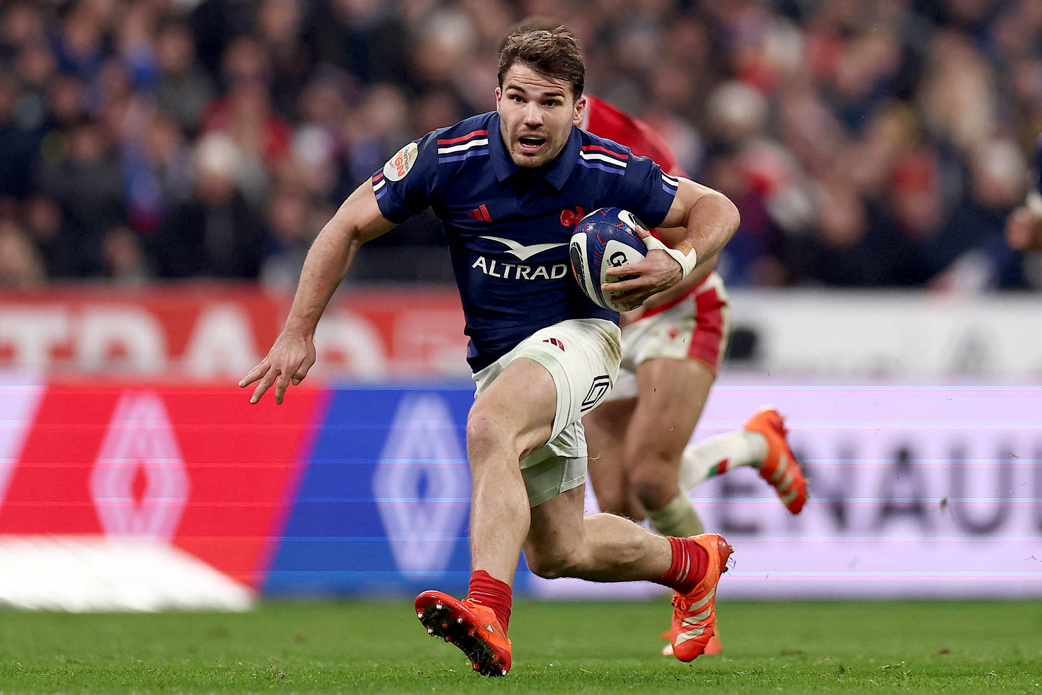 France visit Cardiff on Sunday in round two of the Six Nations