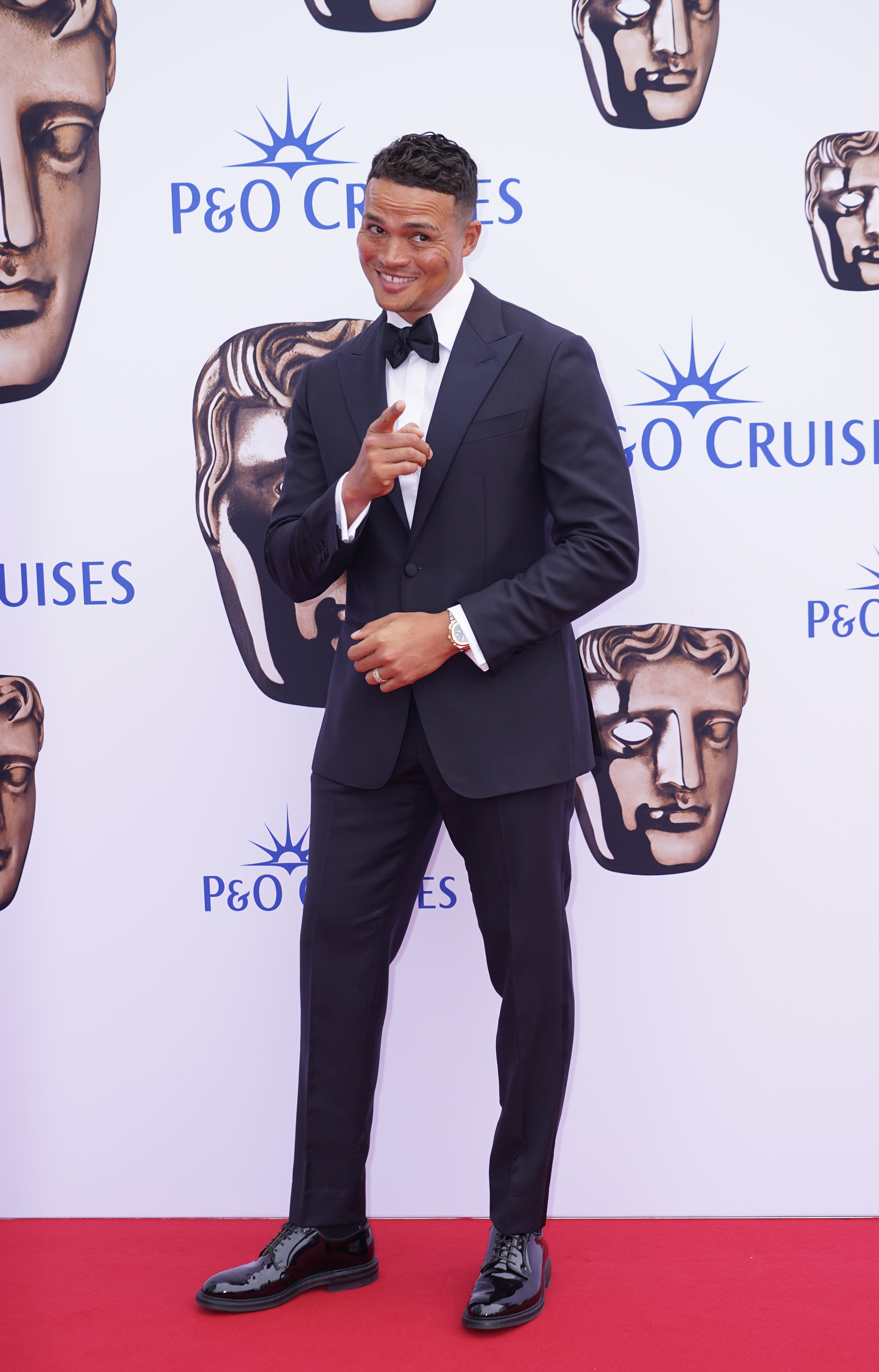 Jermaine Jenas attending the Bafta Television Awards 2023 (Yui Mok/PA)
