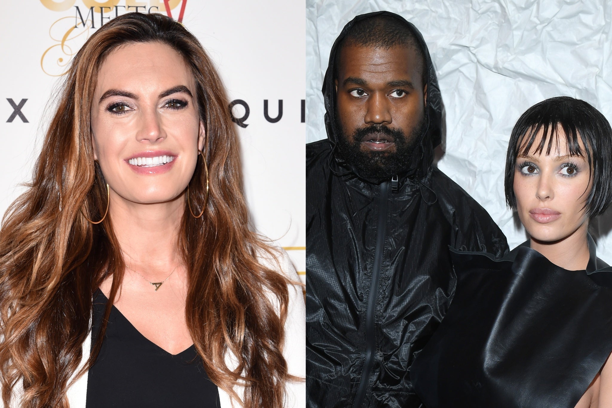 Elizabeth Chambers claims Kanye West and Bianca Censori’s Grammys interaction is an example of ‘misogyny and control’