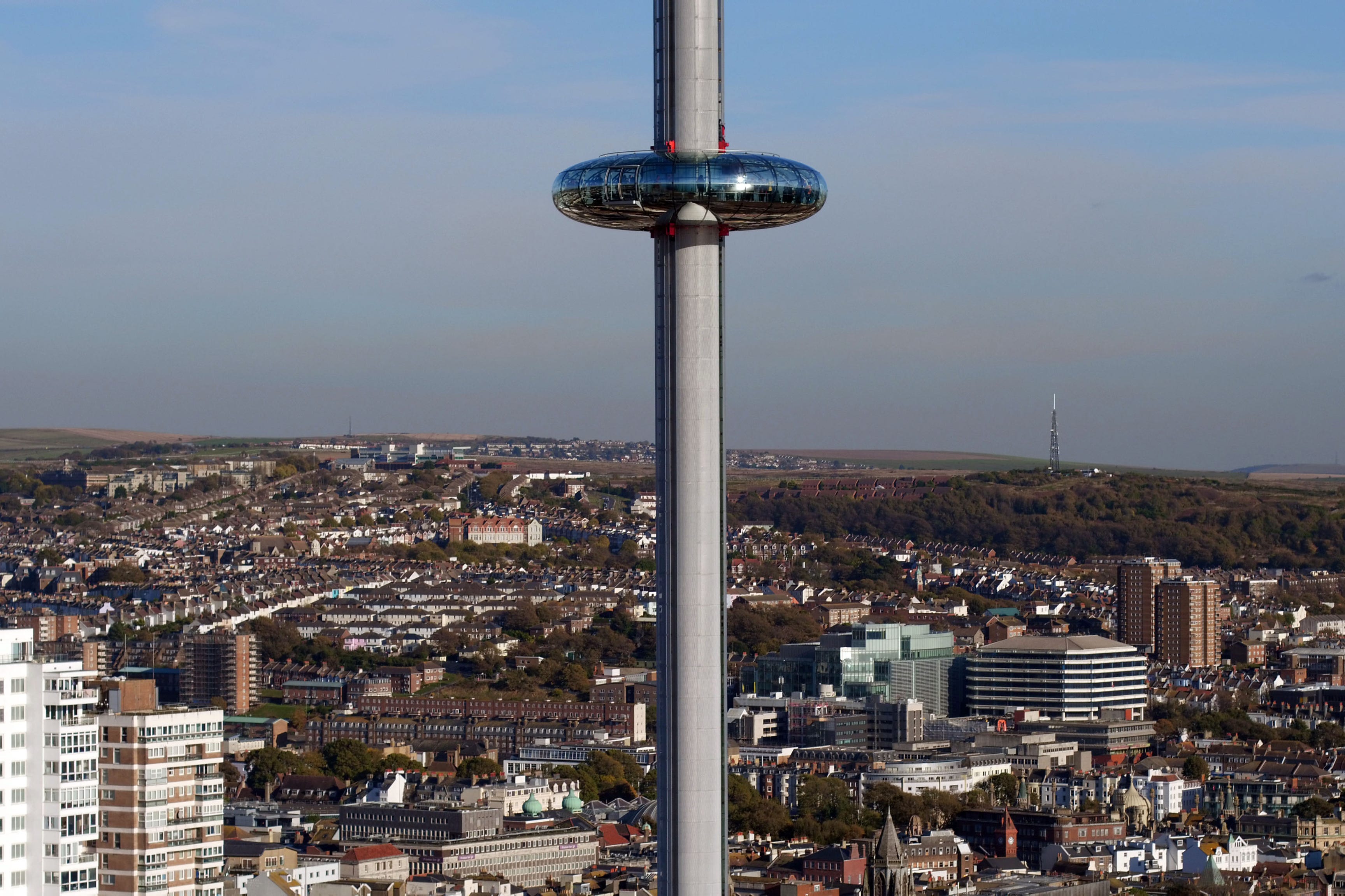 The i360 in Brighton has been bought by hospitality chain Nightcap (PA)