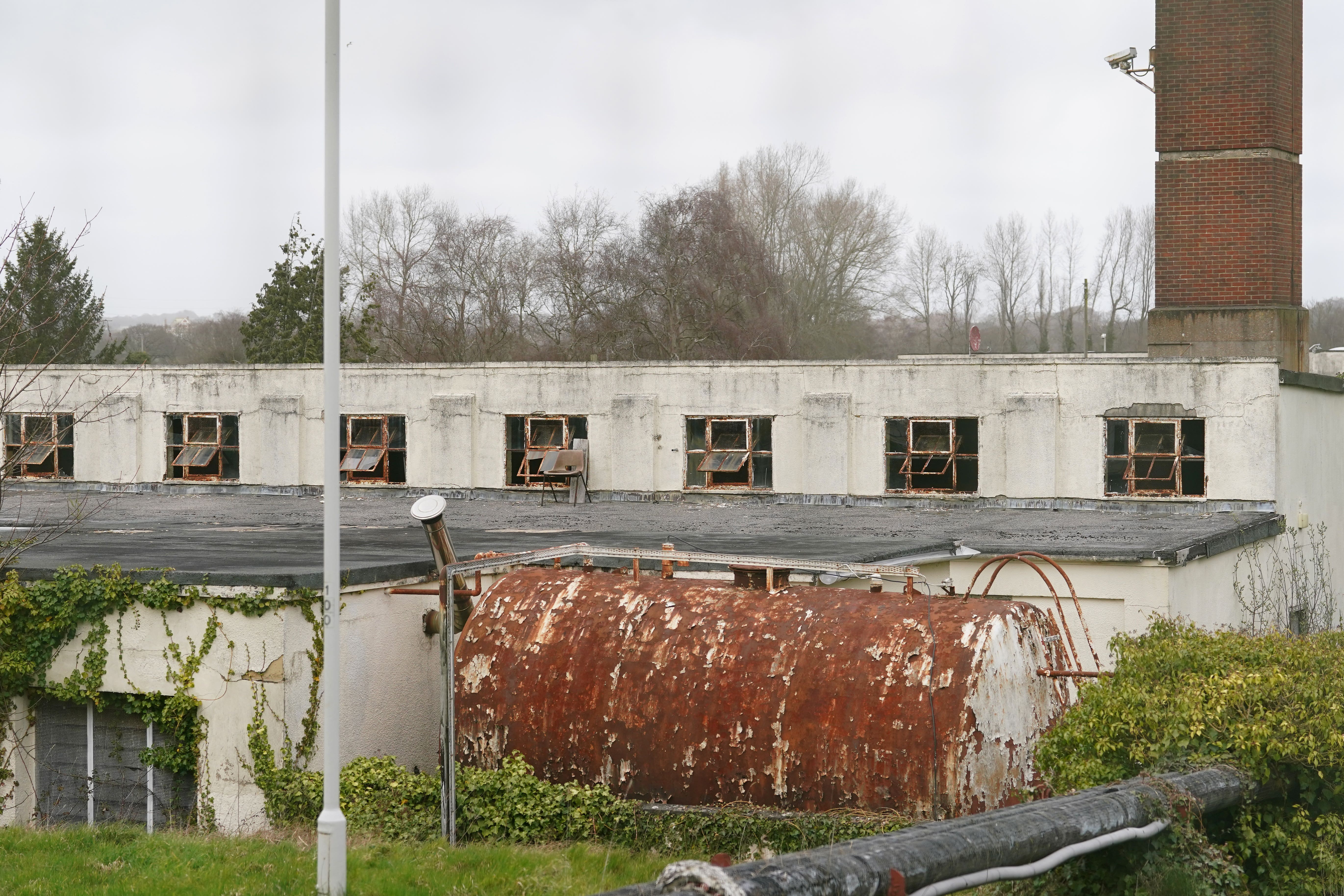 A view of HMP Northeye in Bexhill-on-Sea, East Sussex (PA)