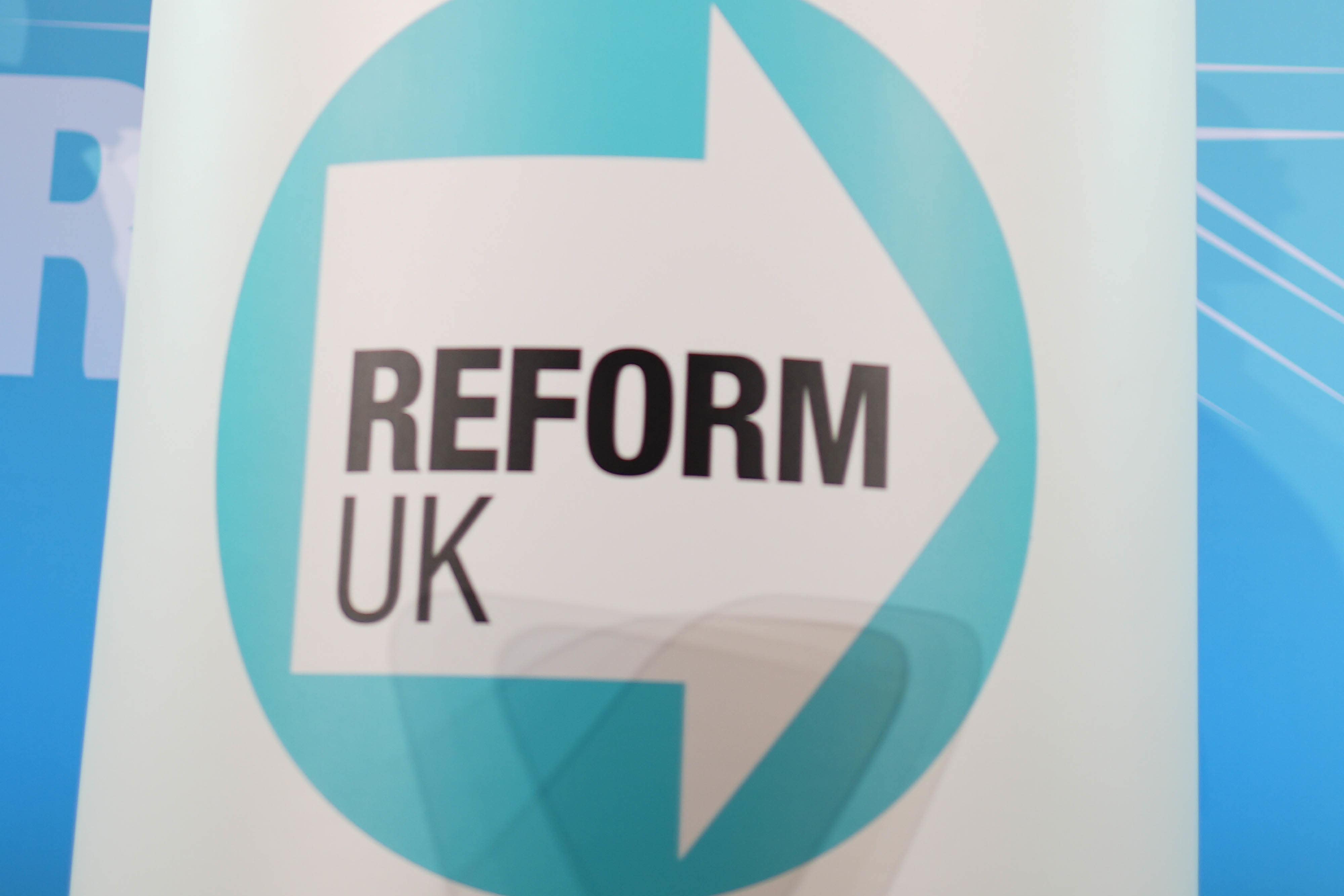 Reform UK leader Nigel Farage speaking during the Reform UK North West Essex conference at Parklands Quendon Hall, in Quendon, Essex. Picture date: Friday January 31, 2025.