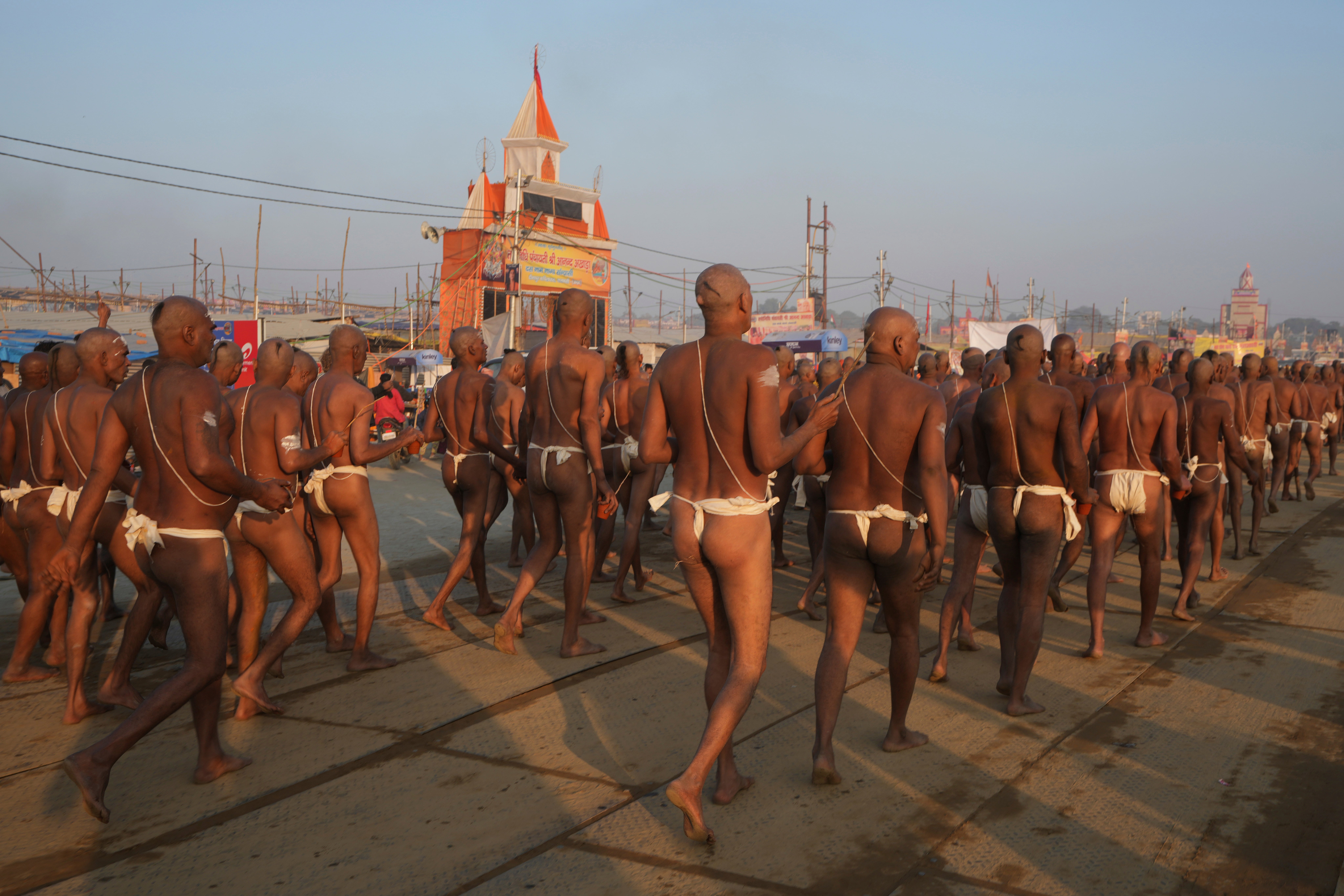 India Naked Ascetics Photo Gallery