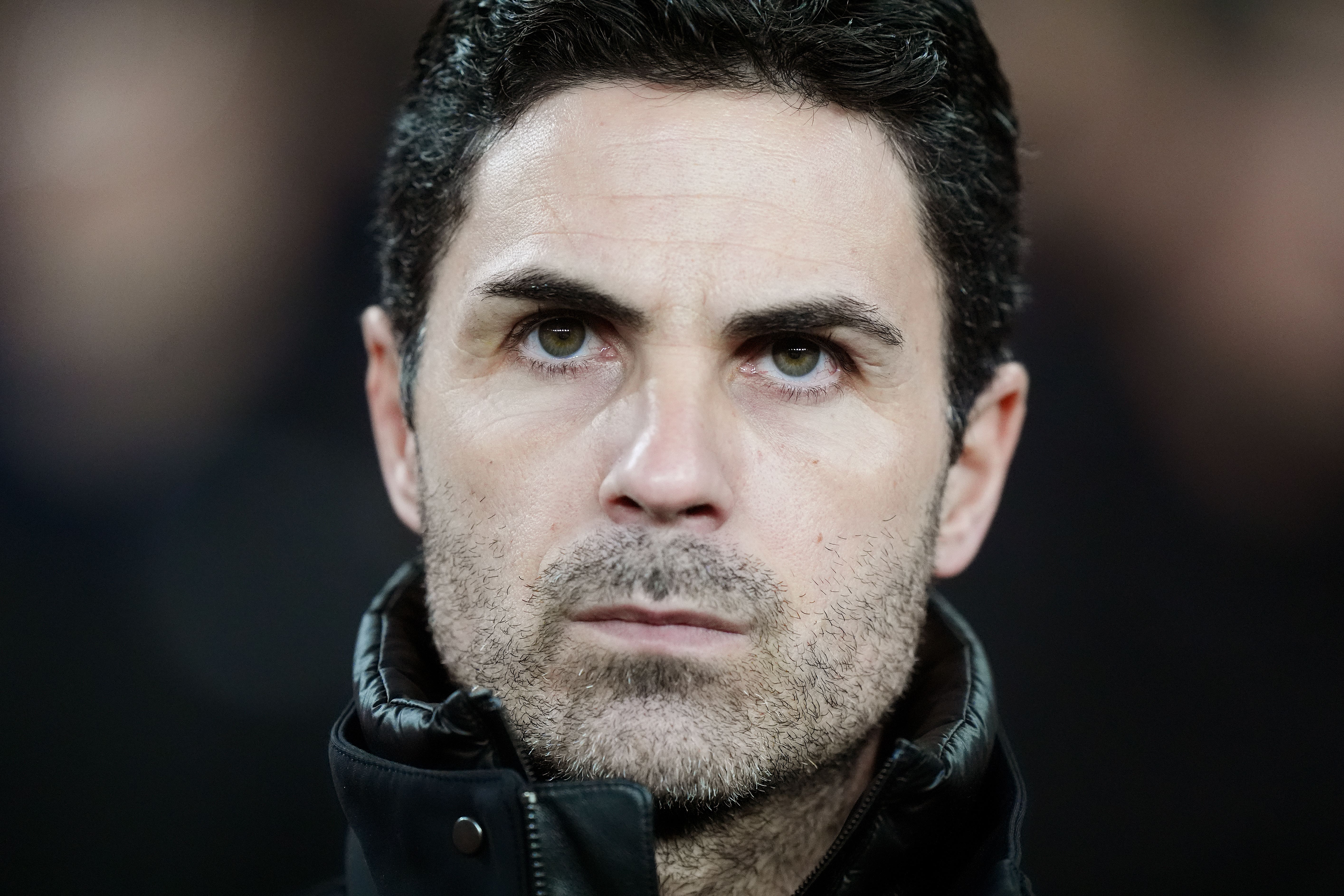 Arsenal boss Mikel Arteta is frustrated not to have signed a striker this month (Bradley Collyer/PA)