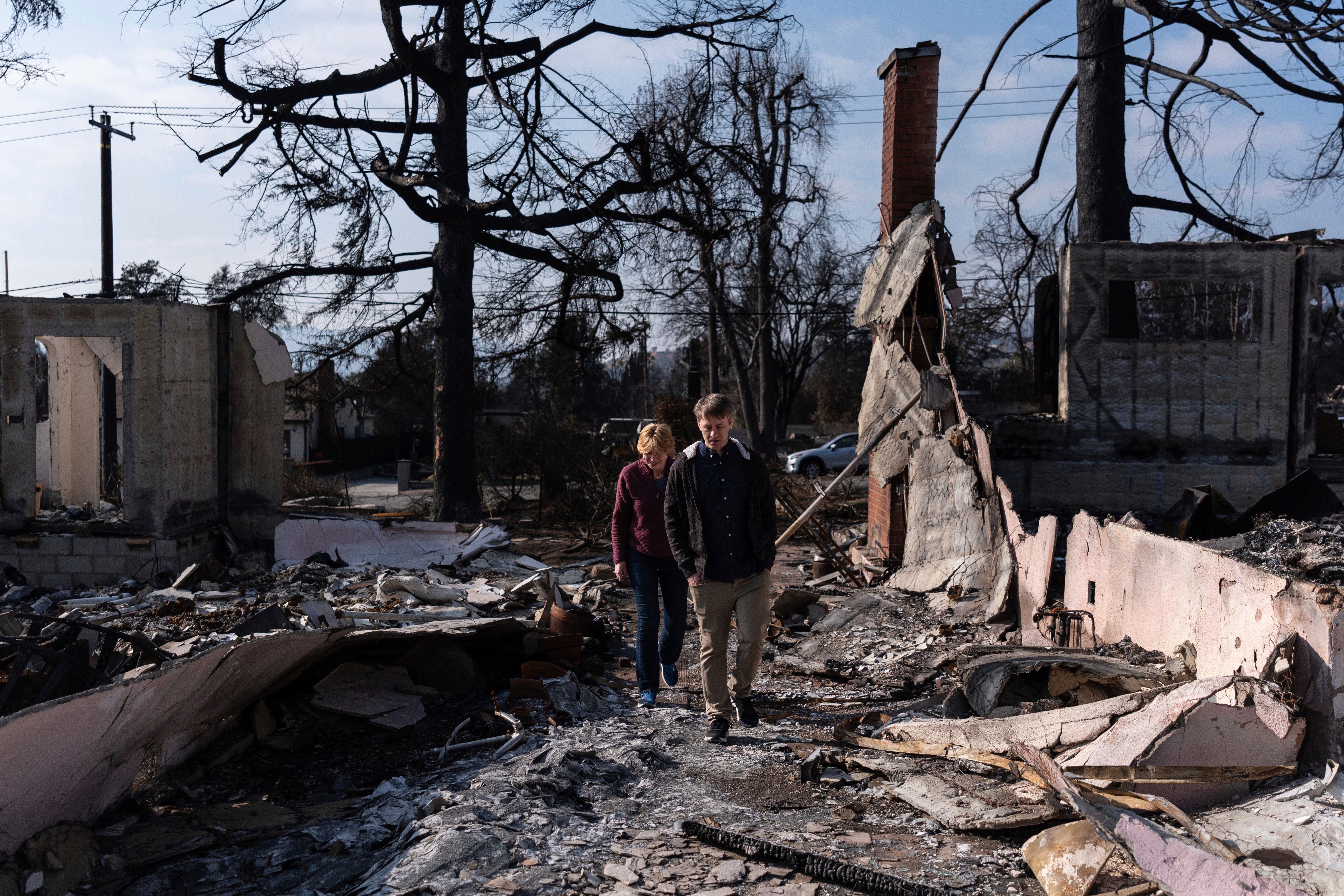 California Wildfires Insurance Inequity Things to Know