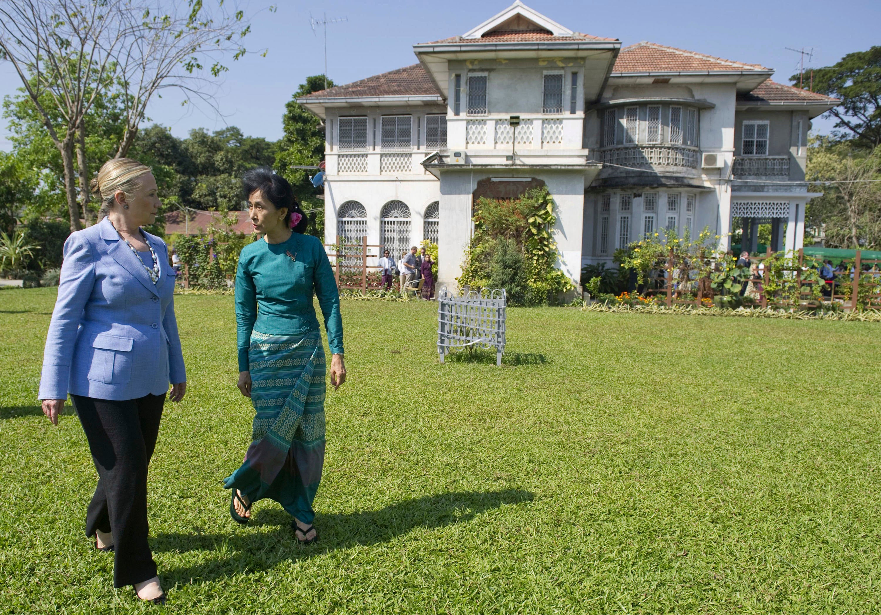 Myanmar Suu Kyi's Home