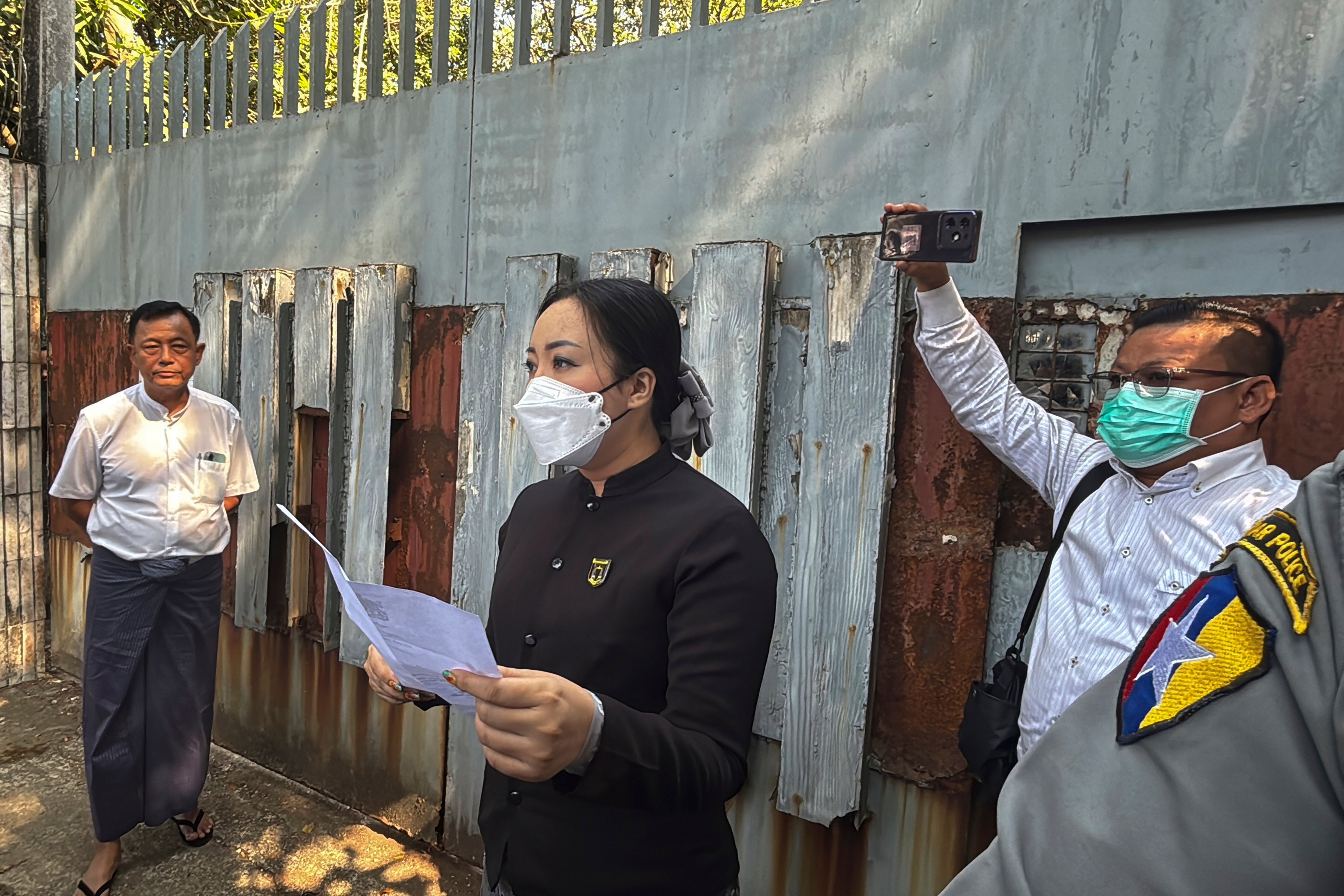 Myanmar Suu Kyi's House