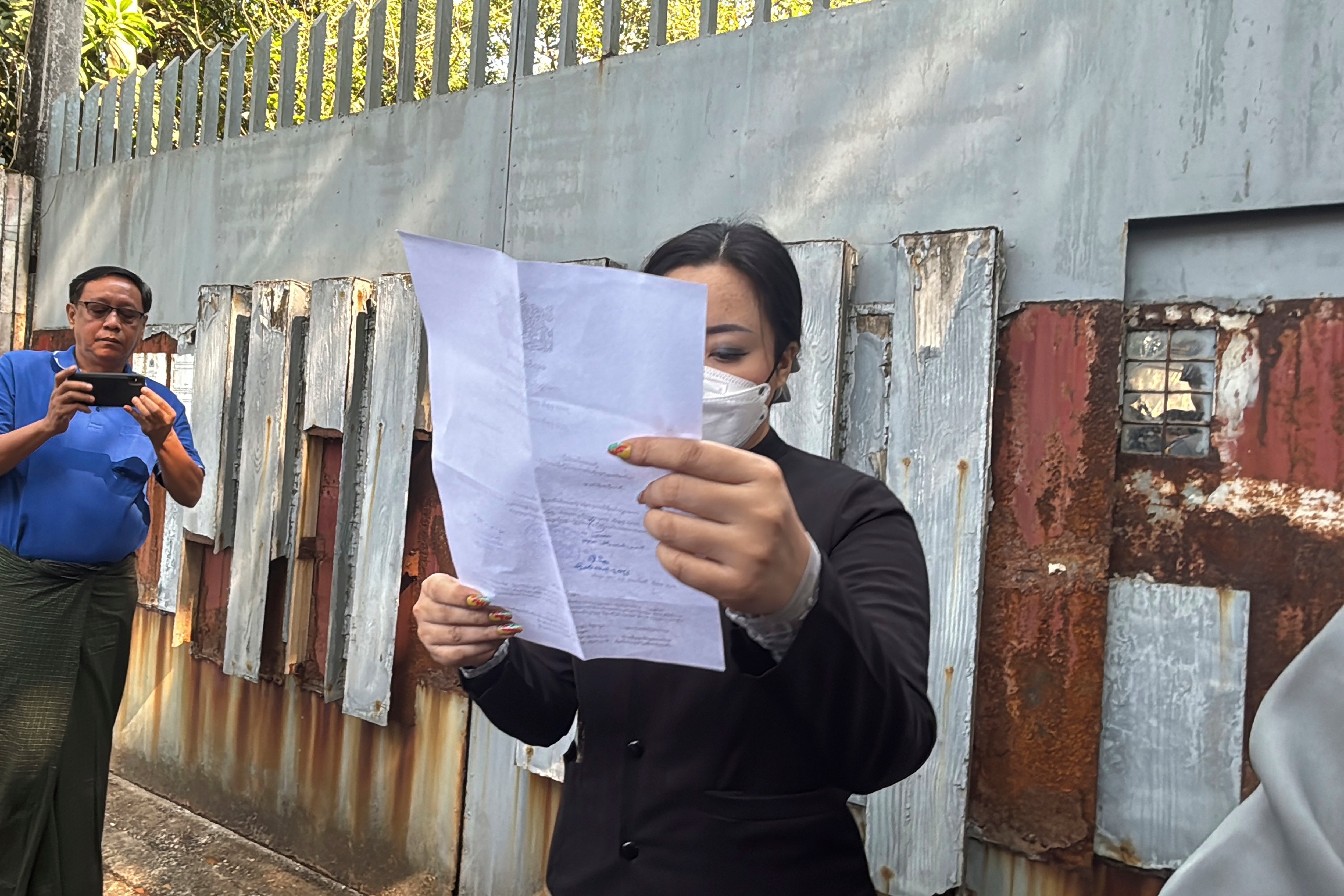 Myanmar Suu Kyi's House