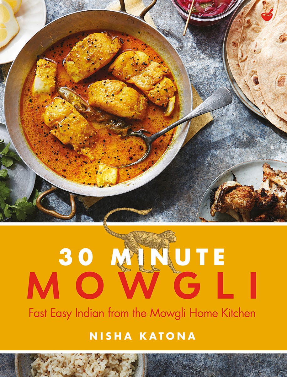 ‘30 Minute Mowgli’ is packed with punchy, fuss-free recipes