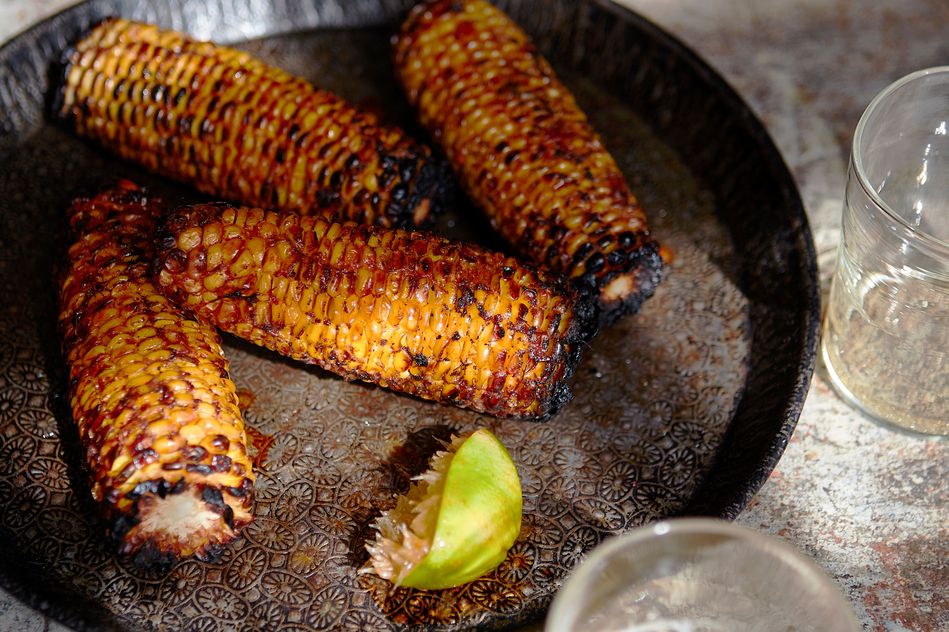 Sweetcorn can be a major showstopper