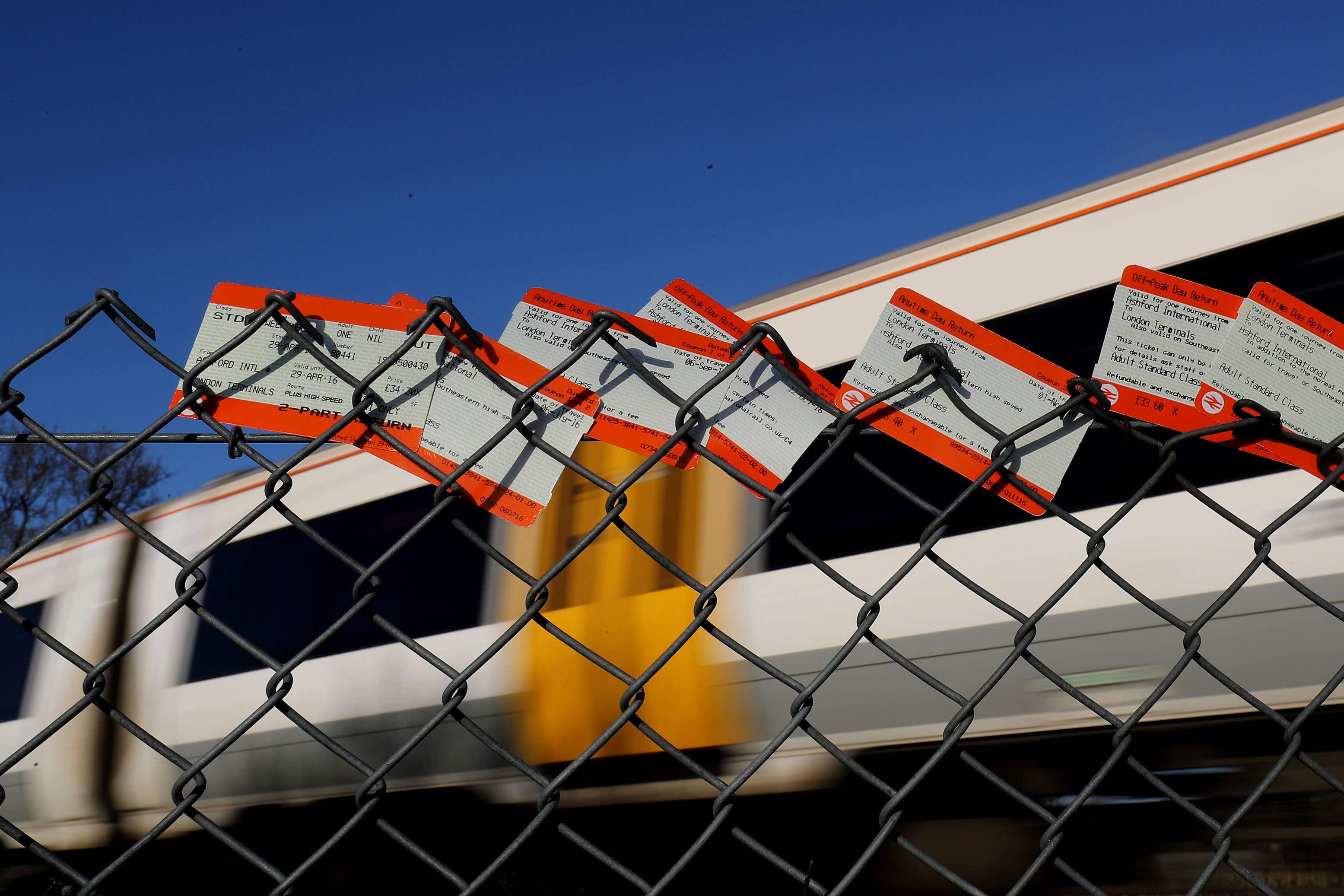 More than one million discounted train tickets were bought during a promotion last month, the Department for Transport said (Gareth Fuller/PA)