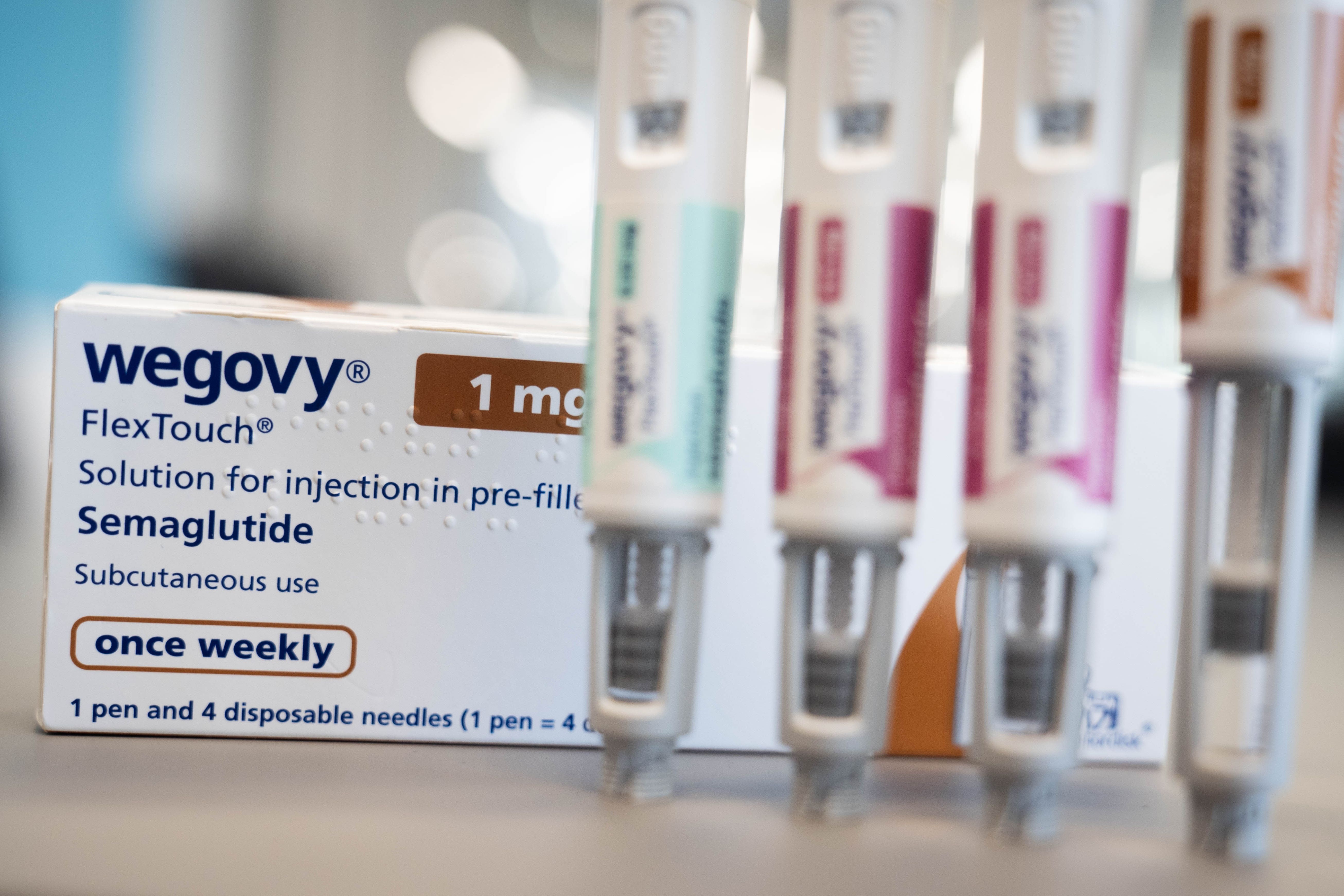 Novo Nordisk reported soaring sales for weight loss drug Wegovy