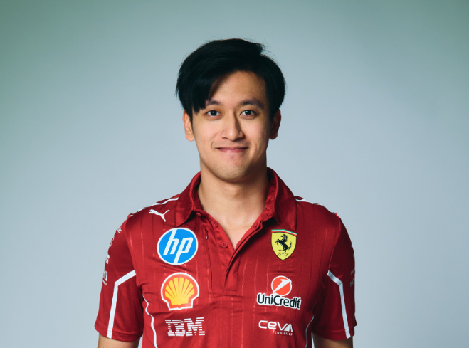 Zhou Guanyu has been announced as a Ferrari reserve driver for 2025