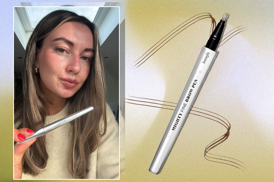 Benefit’s new eyebrow formula gave me defined, natural-looking brows