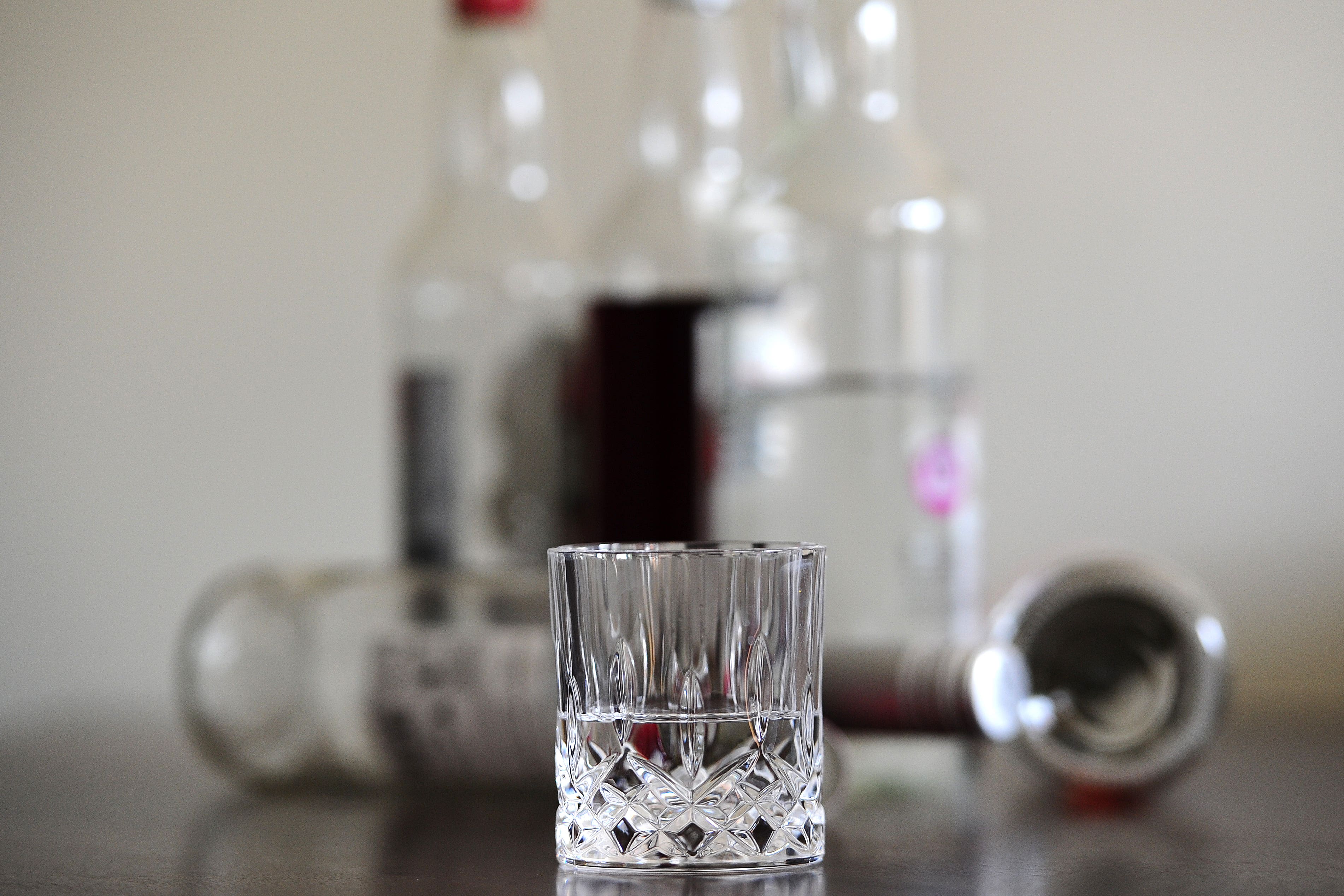 It is the fourth year in a row of record figures for alcohol deaths (PA)