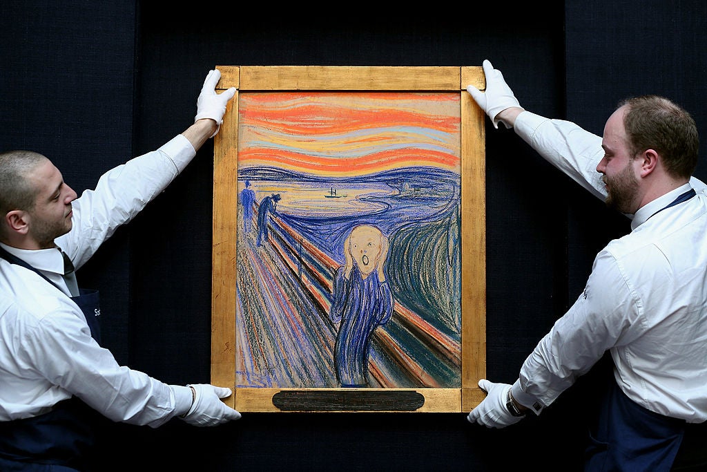 A version of Edvard Munch’s ‘The Scream’ will be on display in Rome in 2025