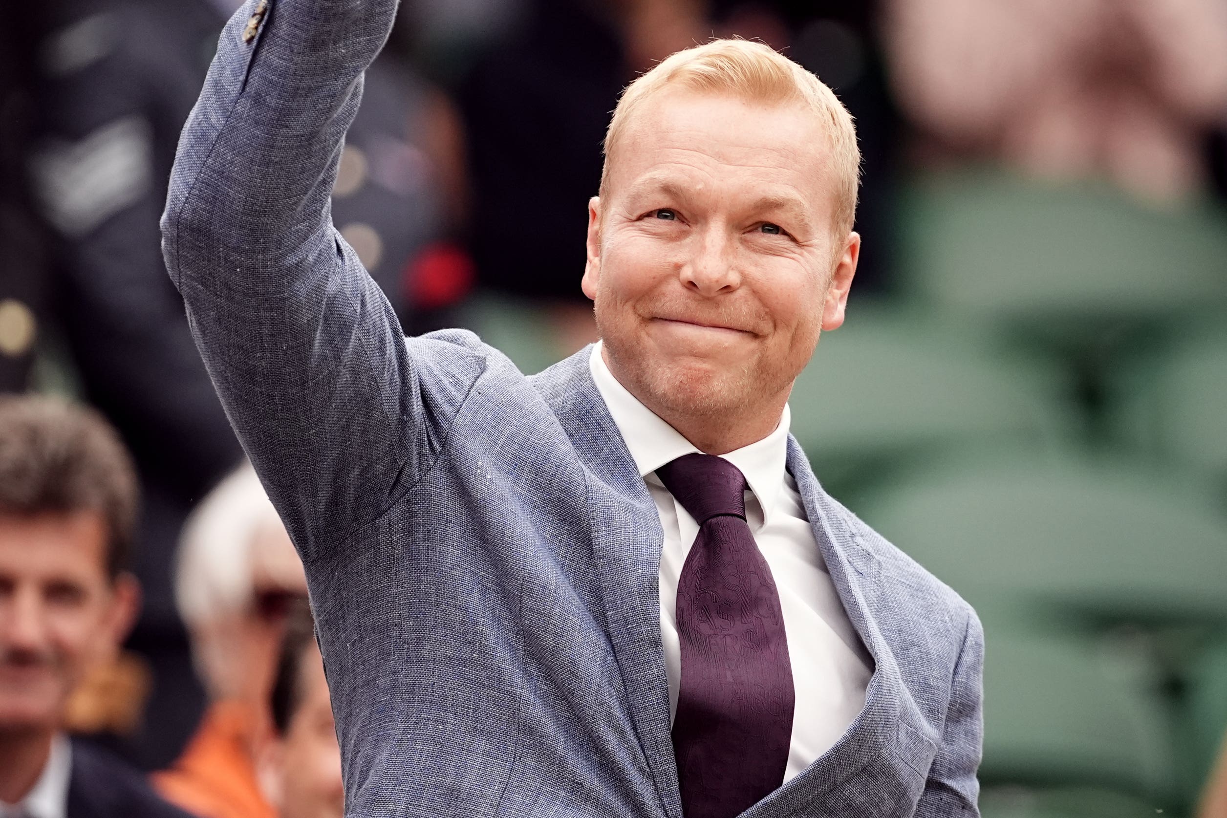 Sir Chris Hoy said he was ‘excited by the potential of the event’ (Aaron Chown/PA)