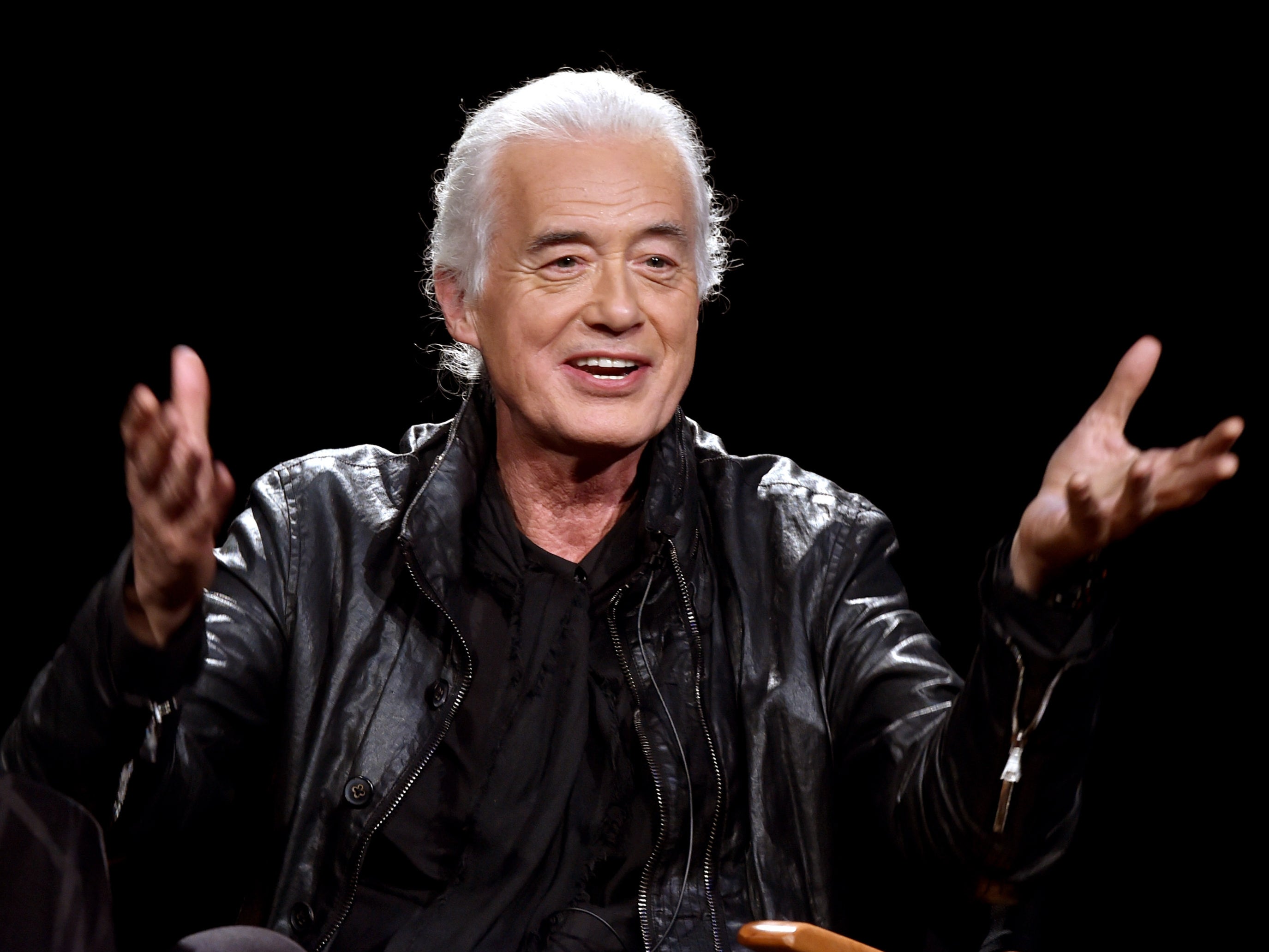 Jimmy Page wanted to make sure the filmmakers knew their stuff