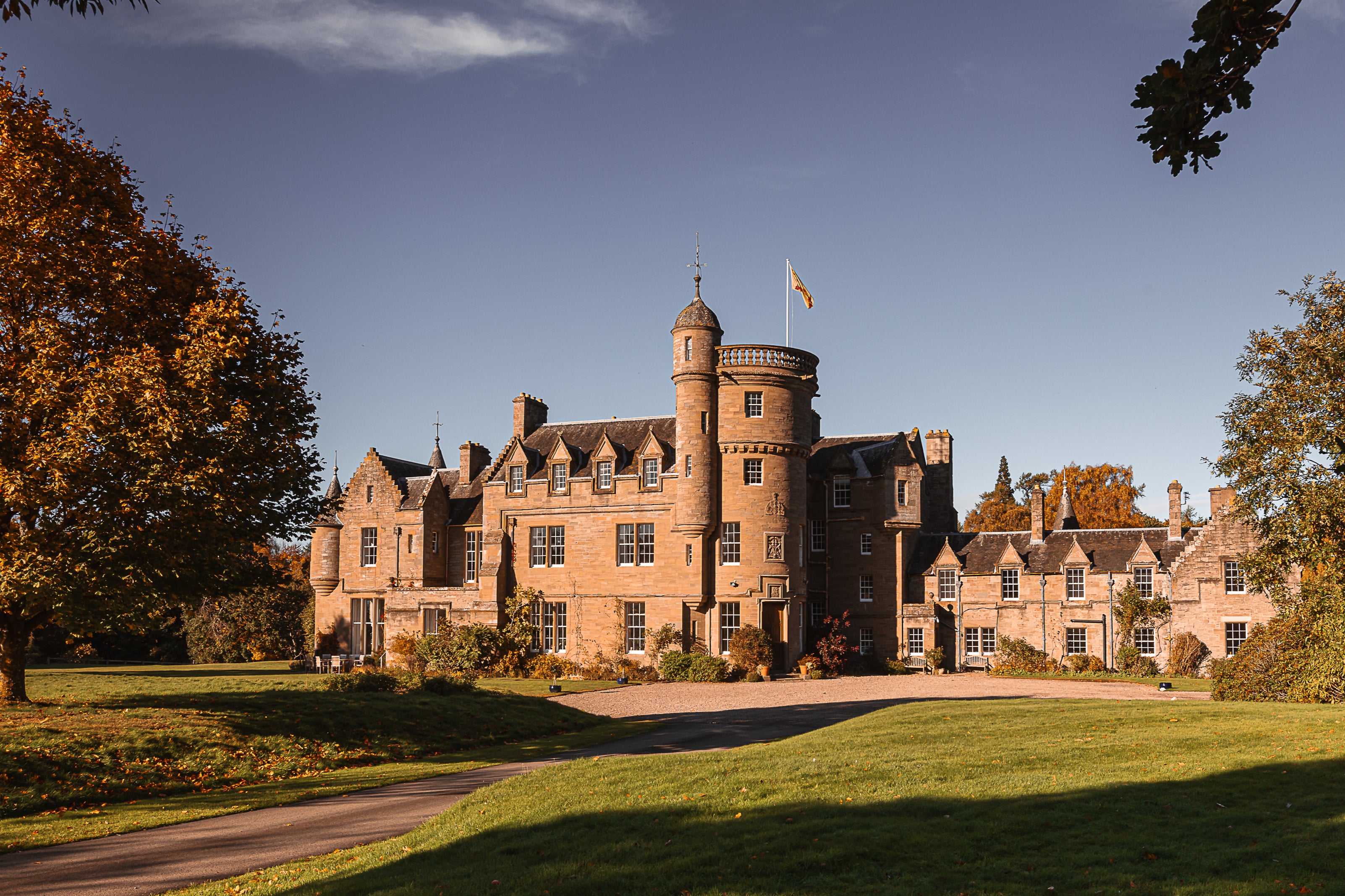 <p>Make your next staycation a regal affair at Birkhill Castle’s sprawling Scottish estate</p>