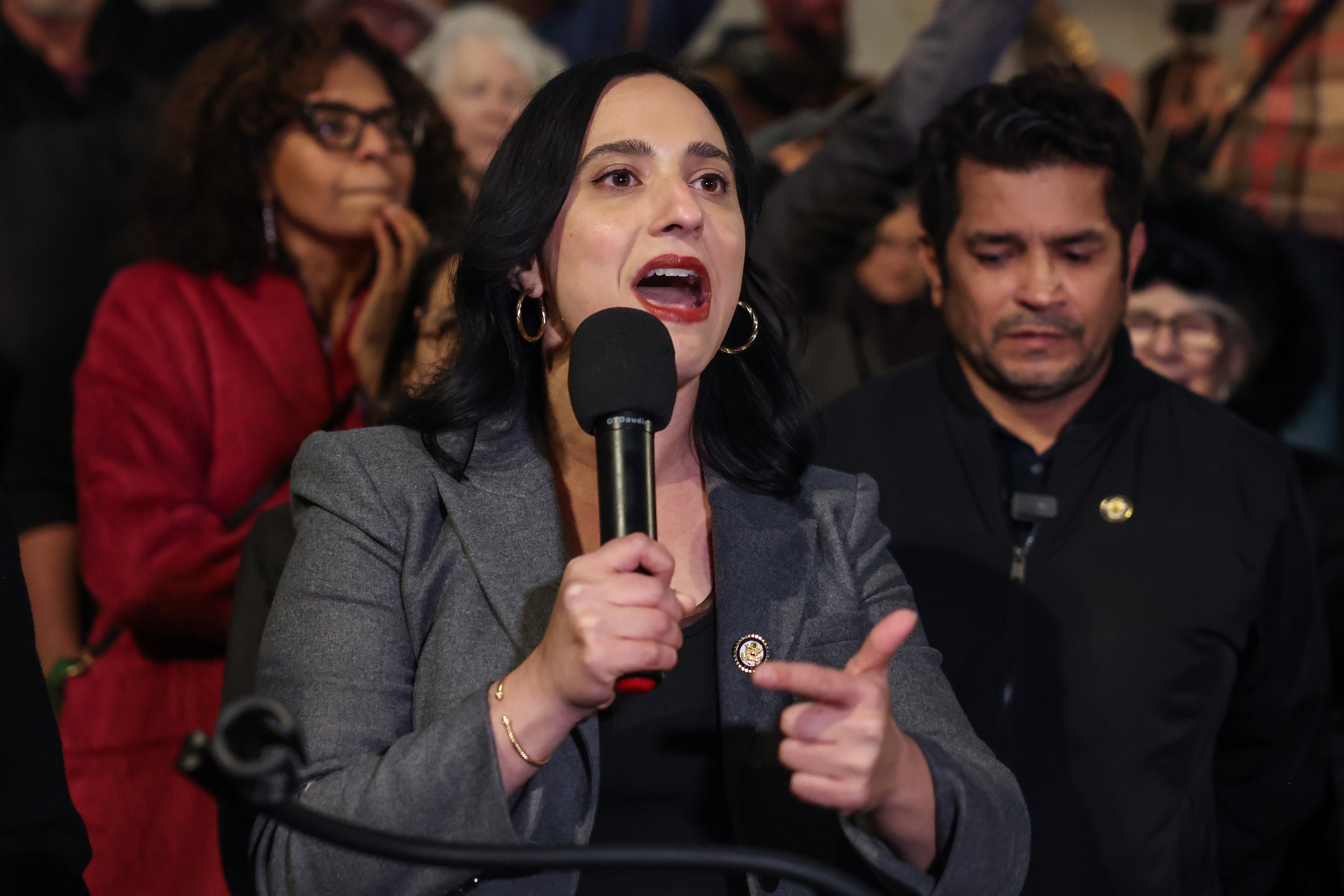 Arizona Rep. Yassamin Ansari alleges detainees in the state have faced medical neglect, unsanitary conditions, and dangerous summer heat in immigration detention in the state