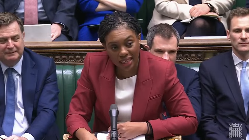 Kemi Badenoch presses Starmer at PMQs
