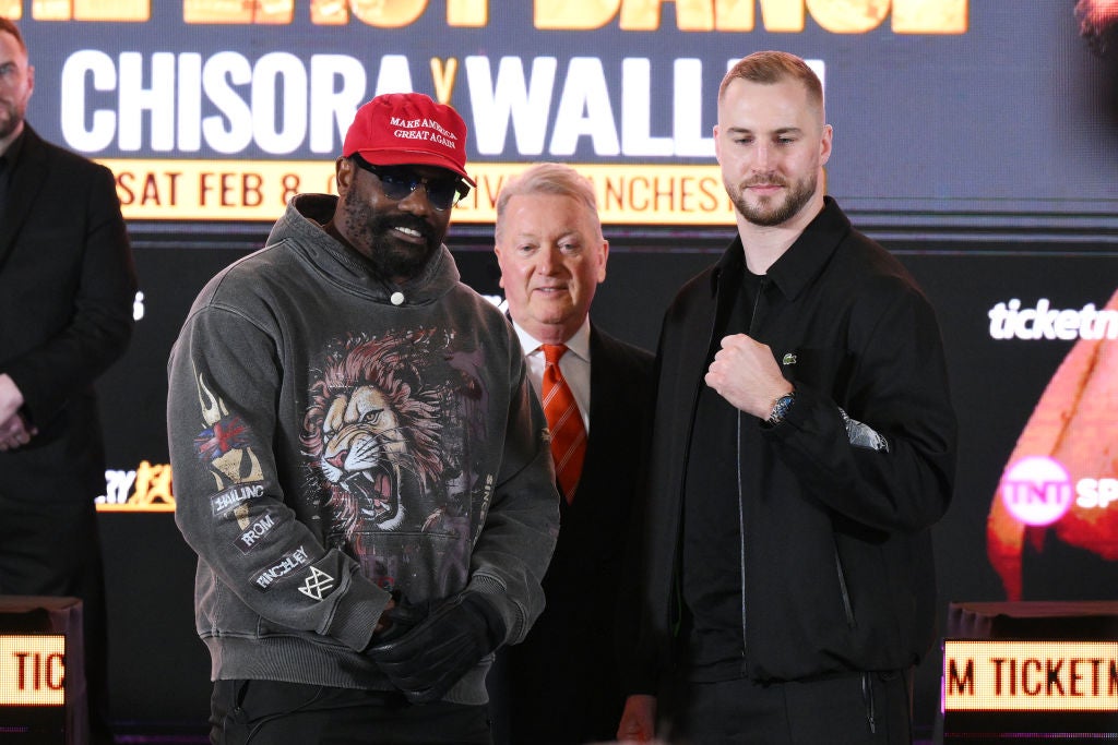 Chisora has suggested this could be the last fight of his career