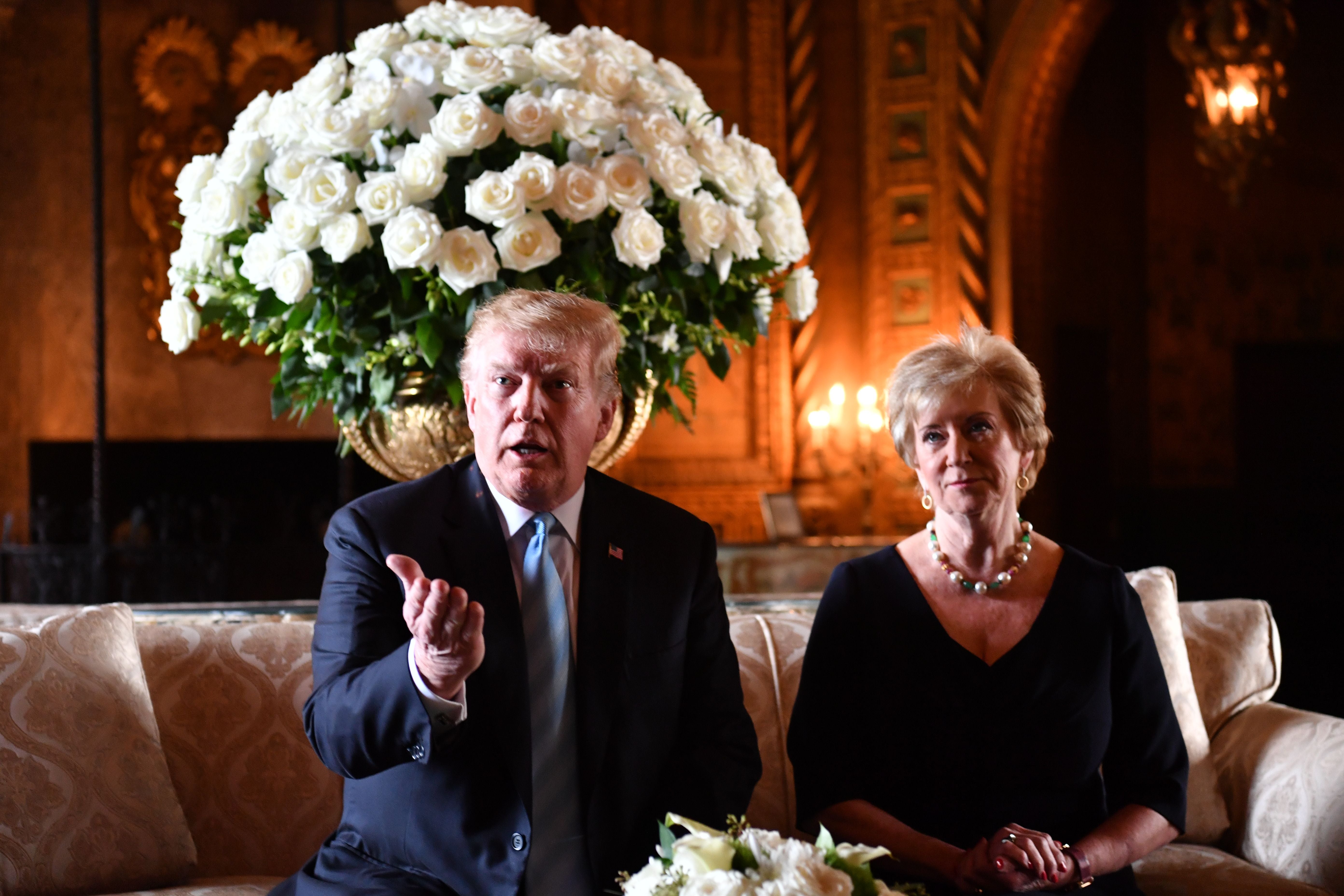 The court’s decision comes as Linda McMahon awaits her Senate confirmation hearing for Secretary of Education