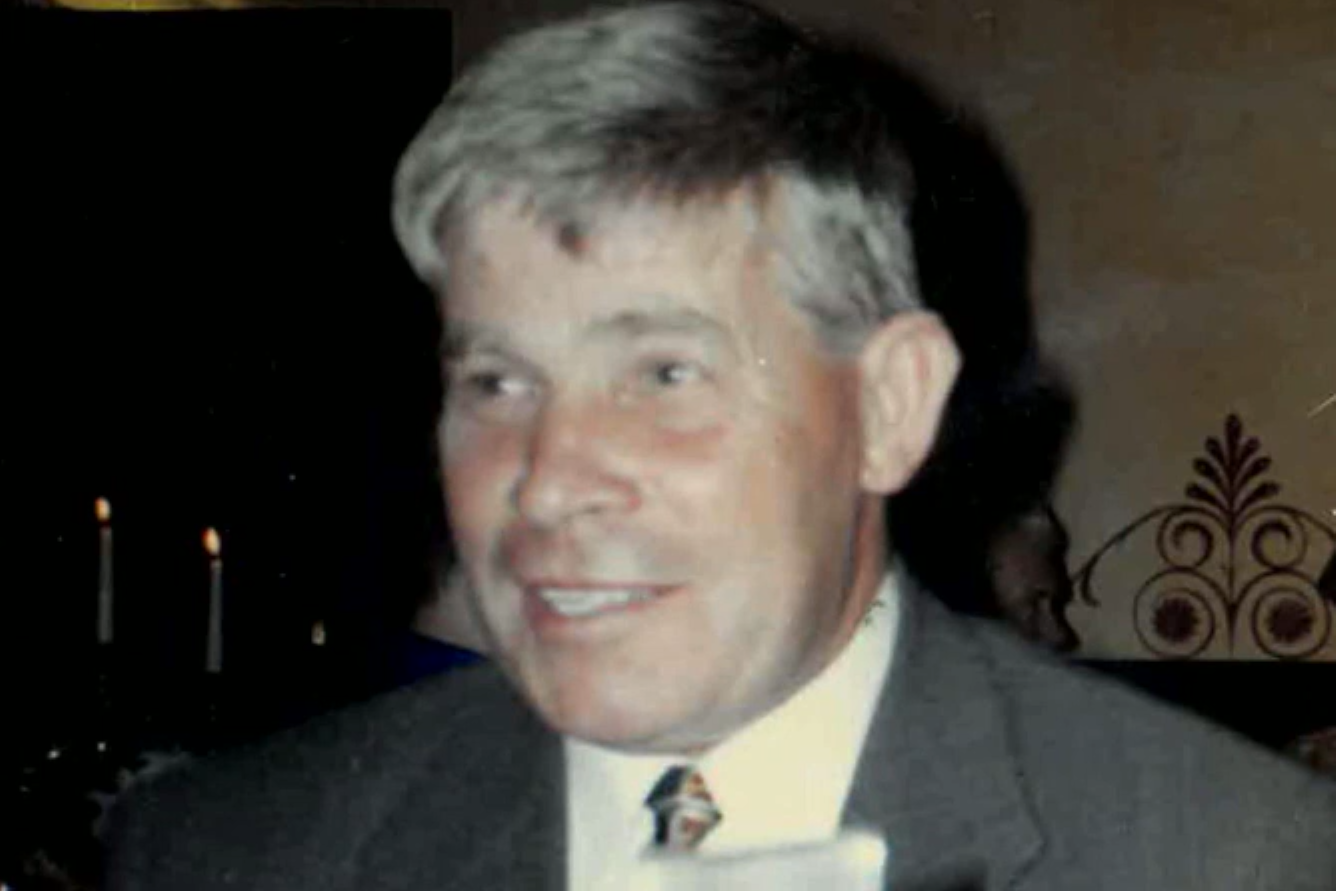 Brian McCrory was 54 when he died in the Omagh bombing (Family handout/PA)