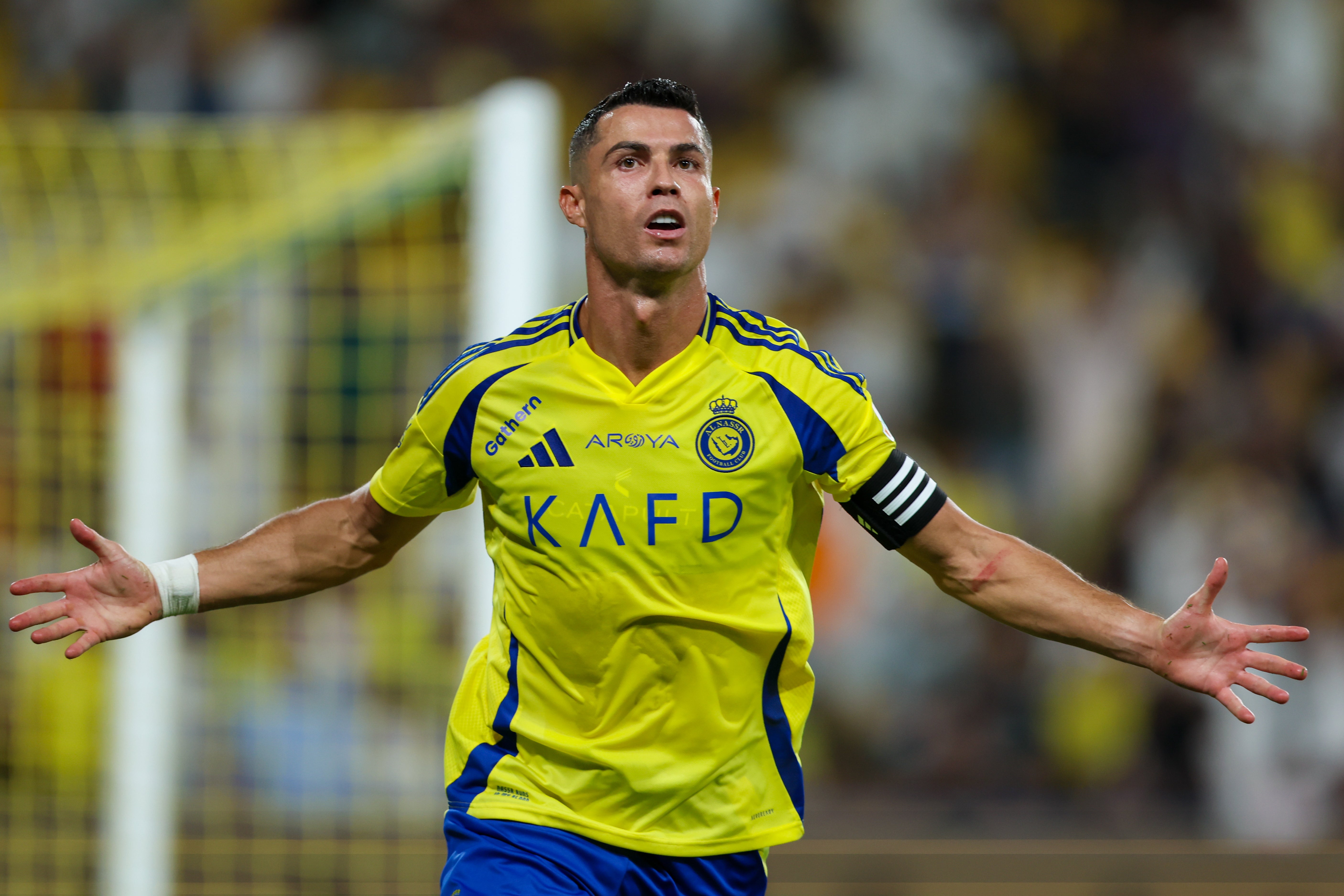 Cristiano Ronaldo joined Al-Nassr in 2022