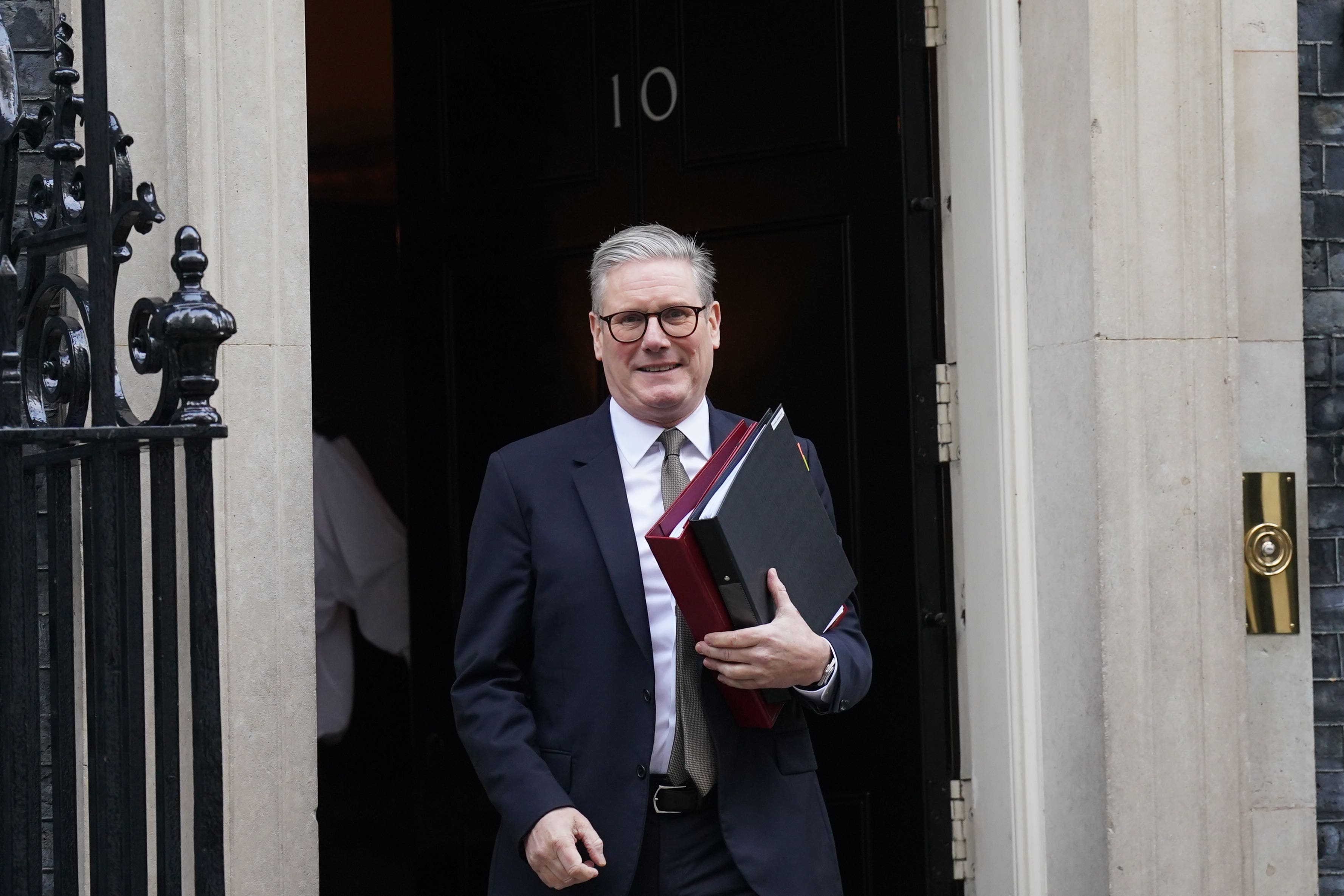 Prime Minister Sir Keir Starmer (Stefan Rousseau/PA)