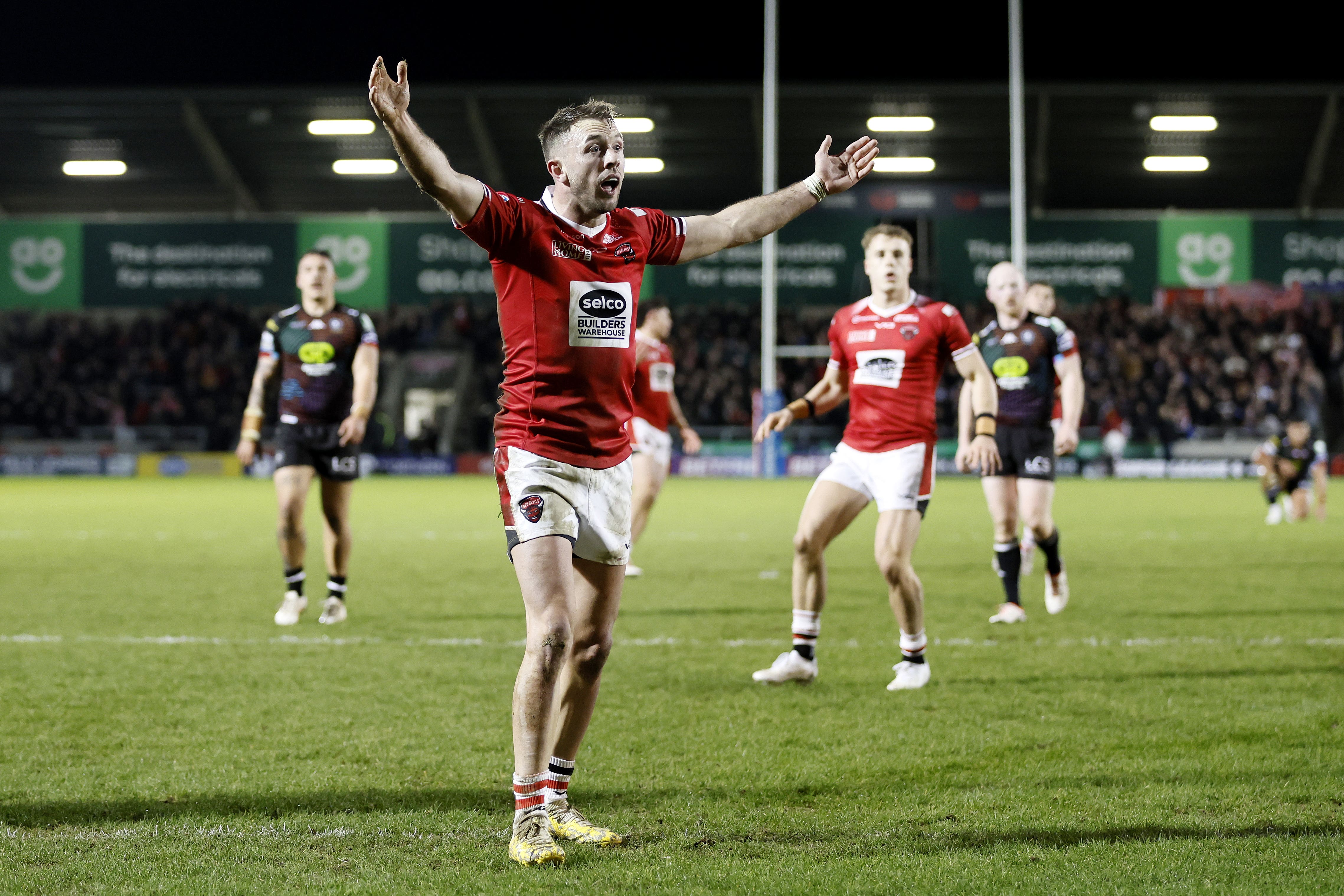 Ryan Brierley hopes a brighter future lies ahead for Salford (Richard Sellers/PA)
