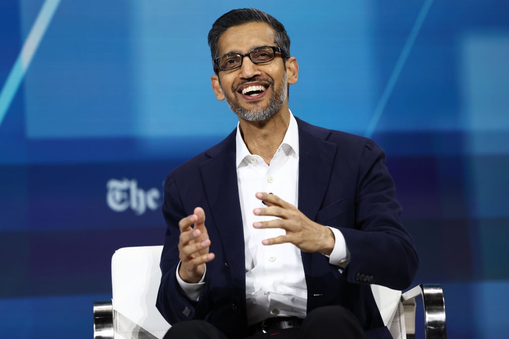 Sundar Pichai, C.E.O. of Google and Alphabet