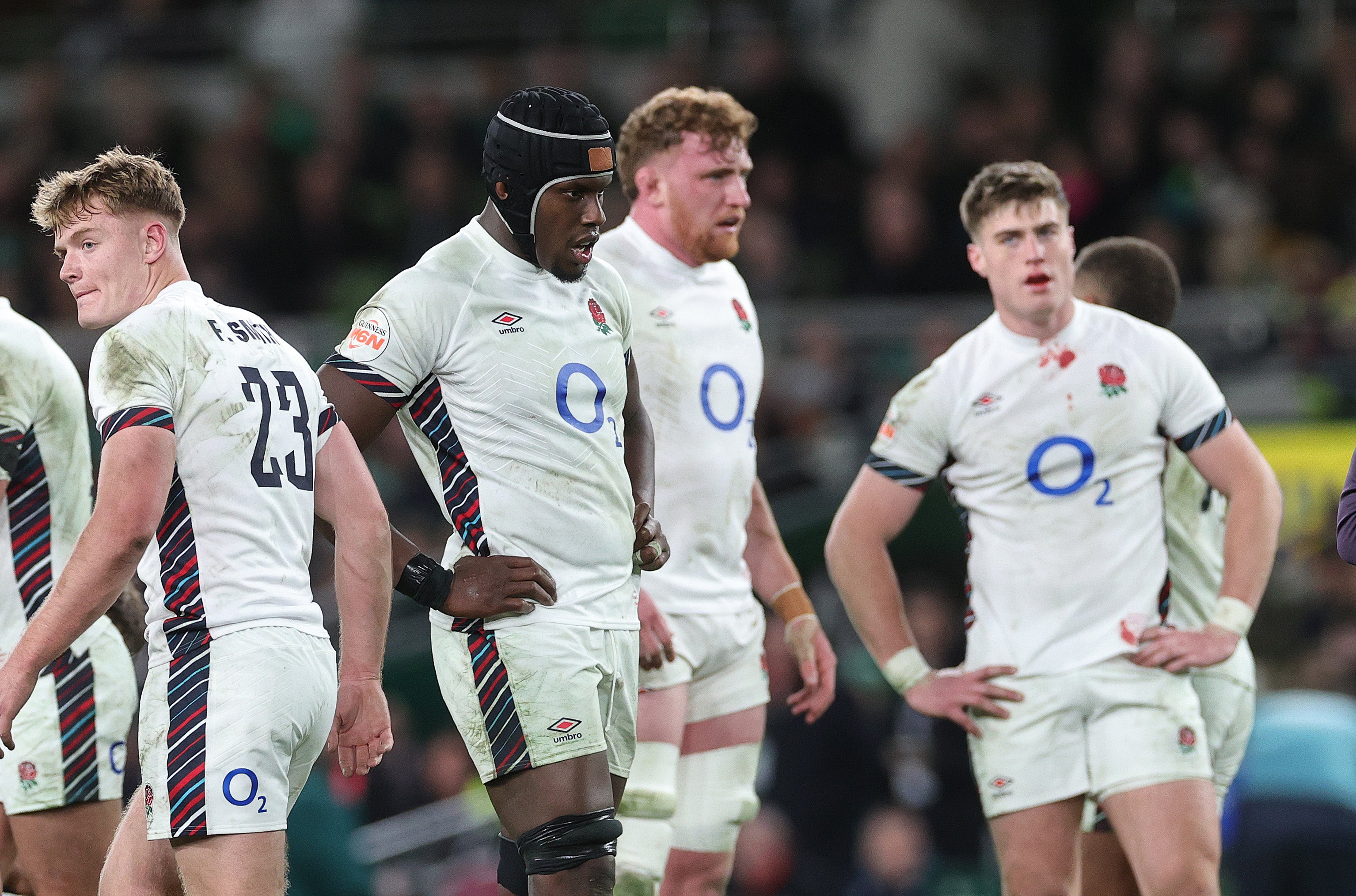 After losing to Ireland in their Six Nations opener will England beat France on Saturday?