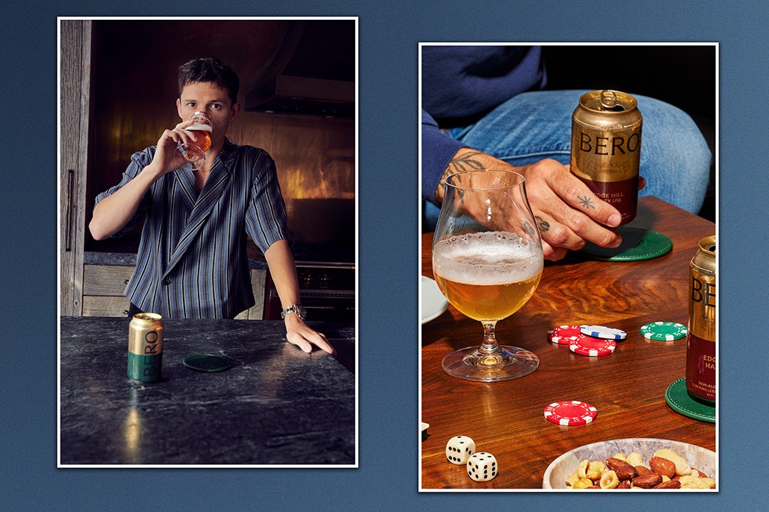 Tom Holland's alcohol-free beer brand is back in stock after selling out within hours of its UK launch